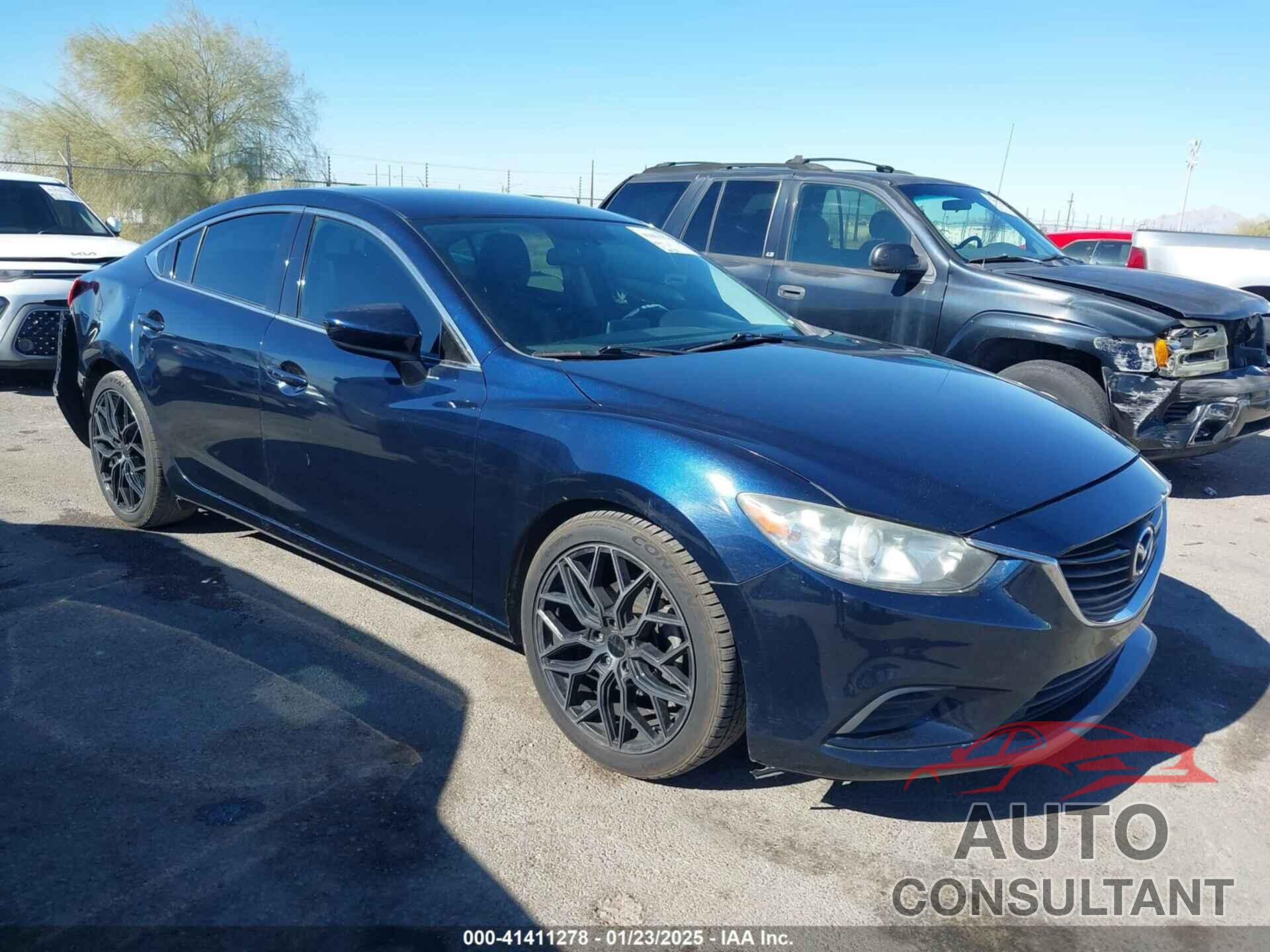 MAZDA MAZDA6 2016 - JM1GJ1V58G1465507