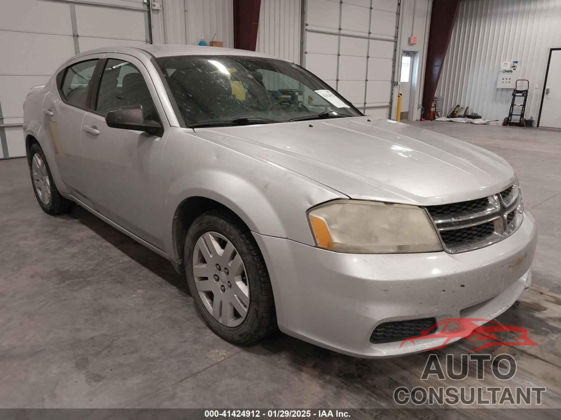 DODGE AVENGER 2011 - 1B3BD4FBXBN558197