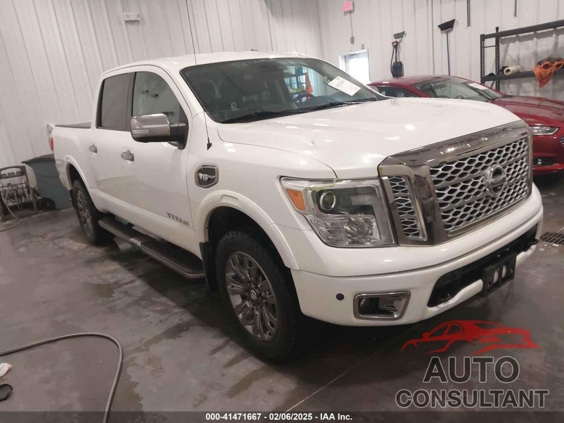 NISSAN TITAN 2017 - 1N6AA1E59HN514632