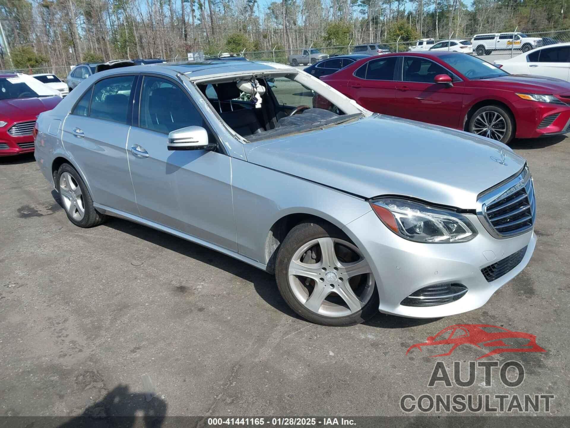 MERCEDES-BENZ E 350 2014 - WDDHF5KB6EA881405