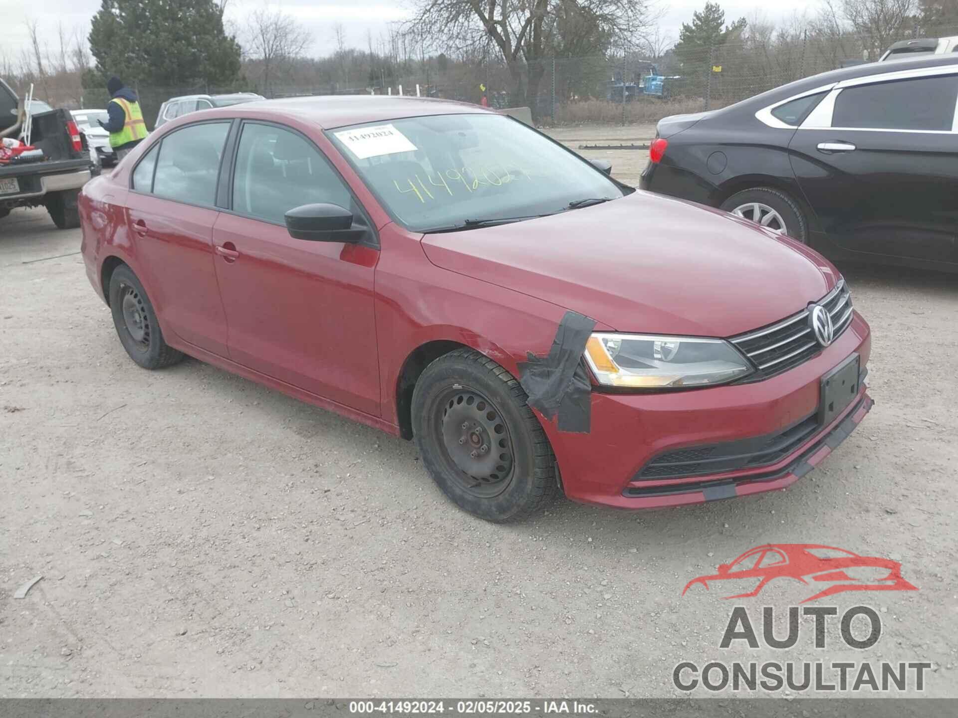 VOLKSWAGEN JETTA 2016 - 3VW267AJ6GM273990