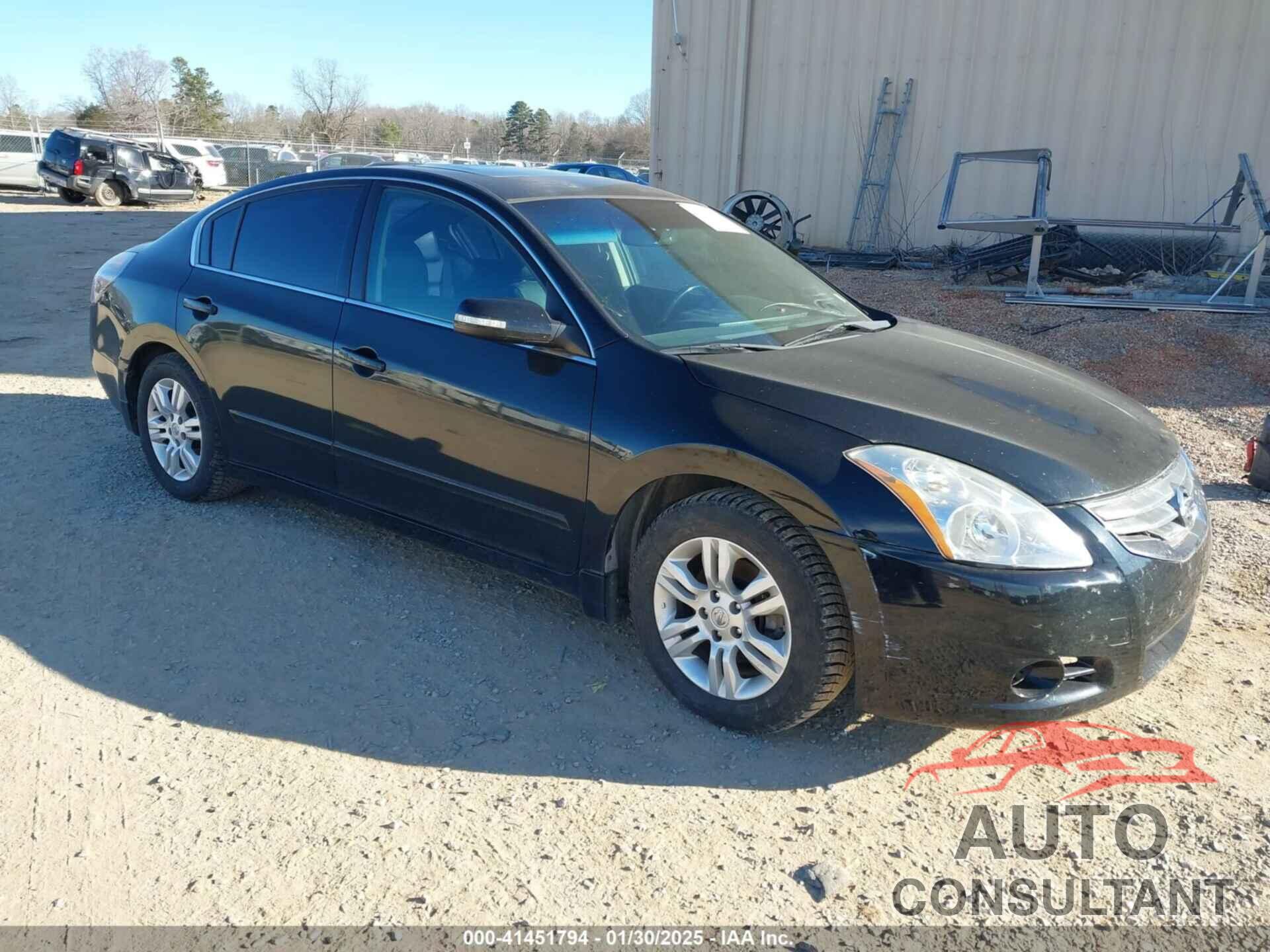 NISSAN ALTIMA 2012 - 1N4AL2AP4CN419422