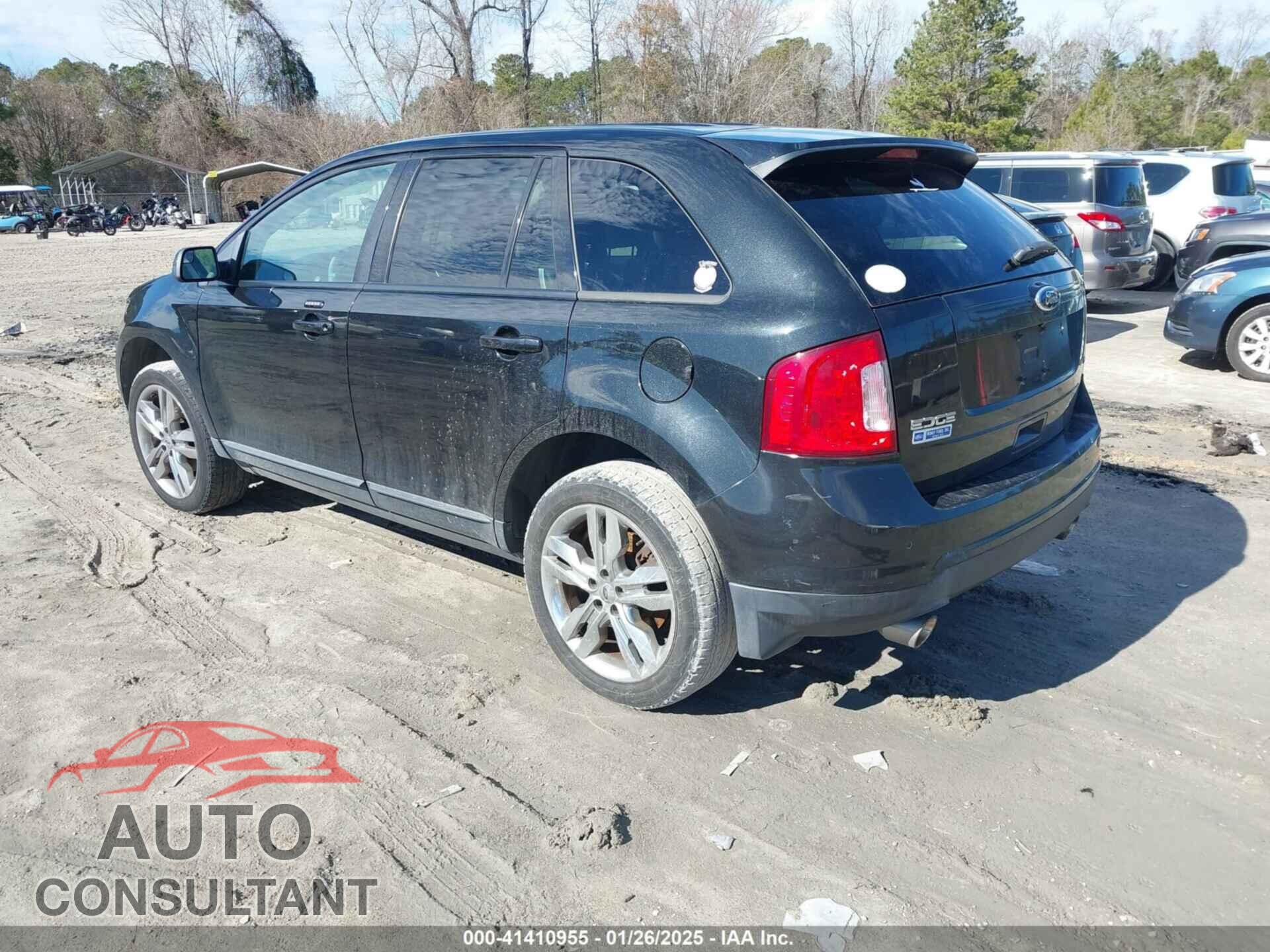 FORD EDGE 2013 - 2FMDK3JC2DBC25008