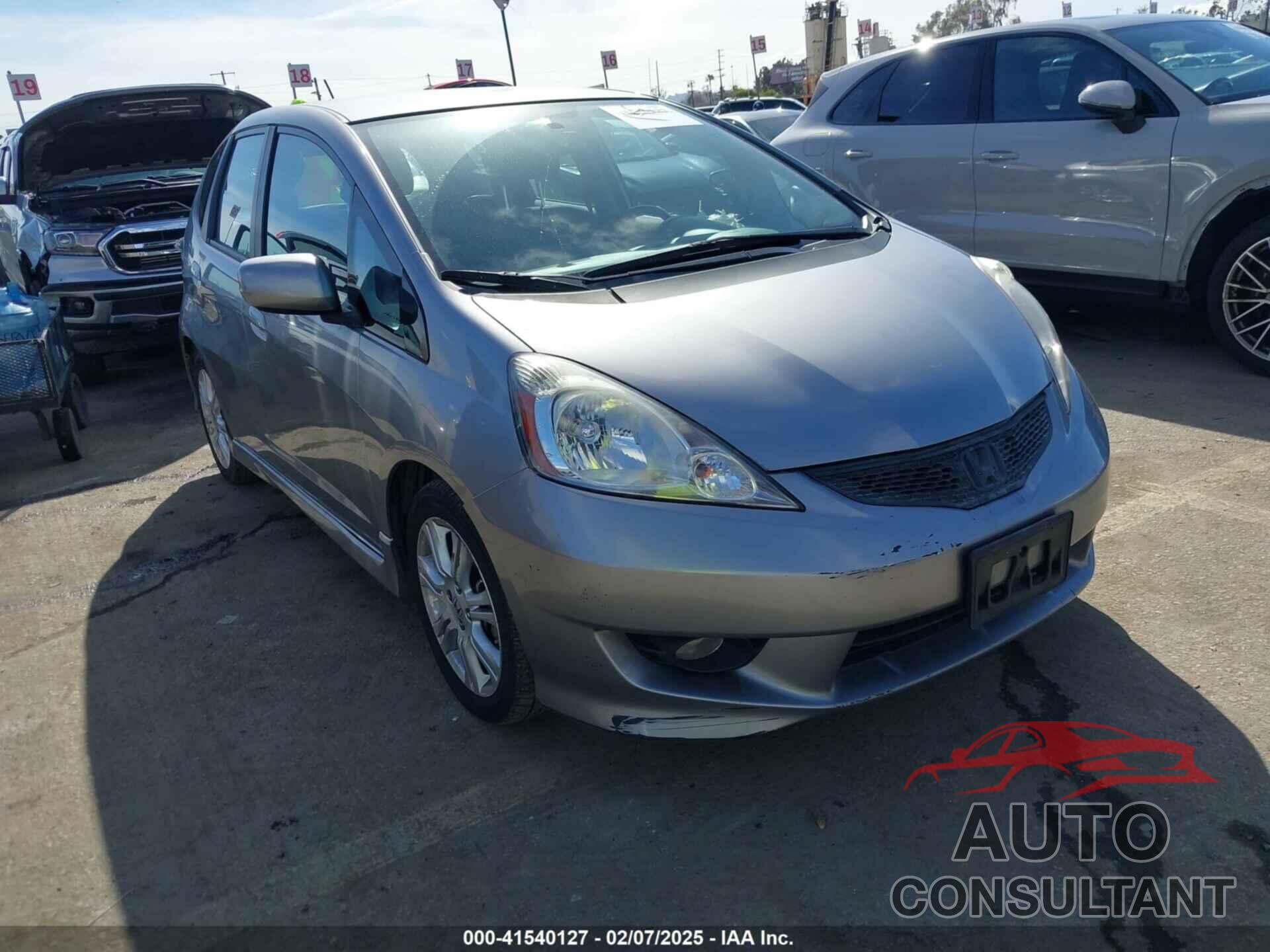 HONDA FIT 2010 - JHMGE8H49AC035821