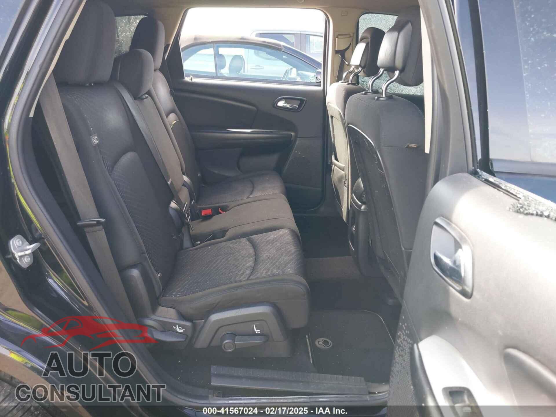 DODGE JOURNEY 2016 - 3C4PDCBB9GT205865