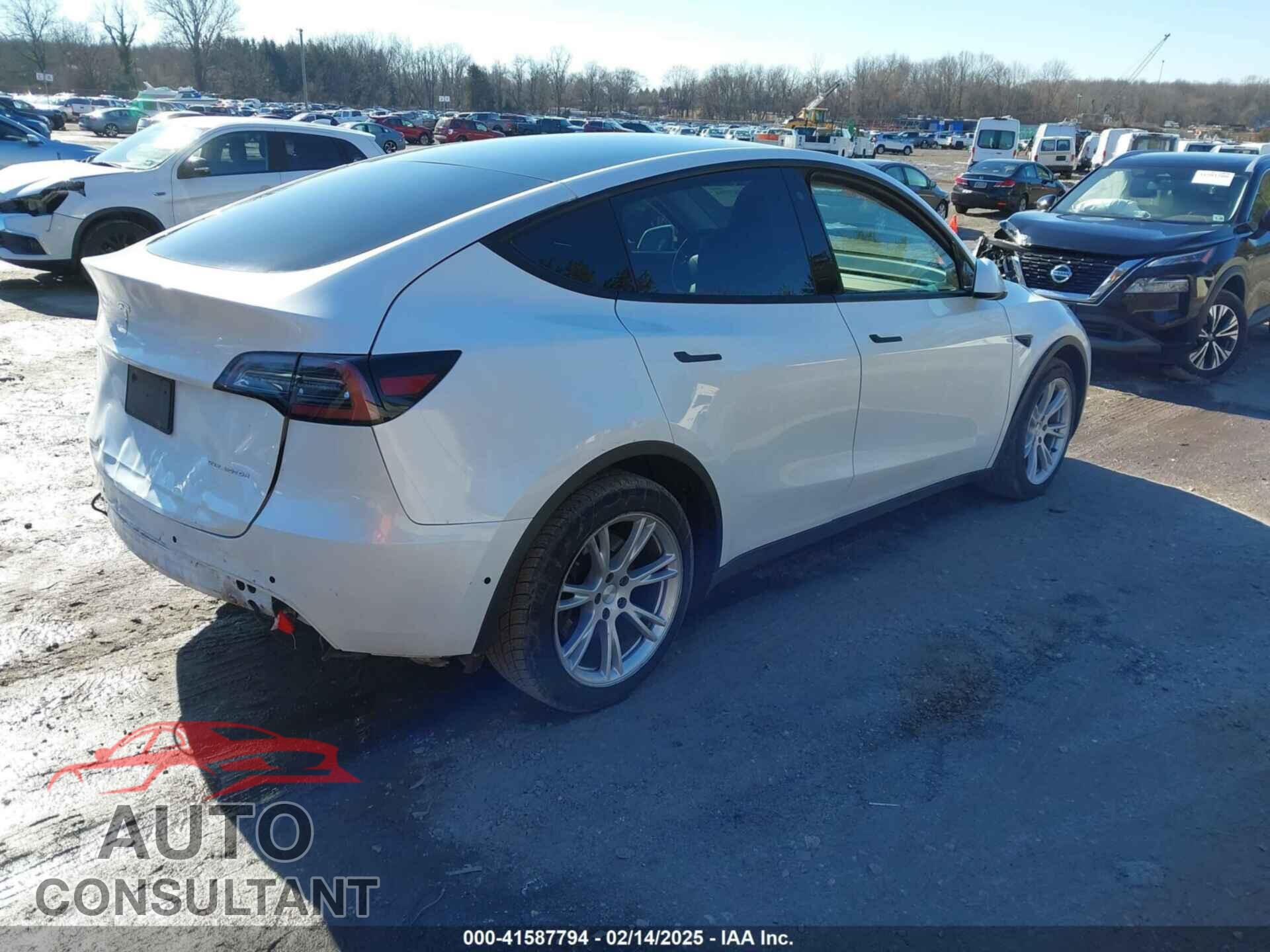 TESLA MODEL Y 2020 - 5YJYGDEEXLF032017