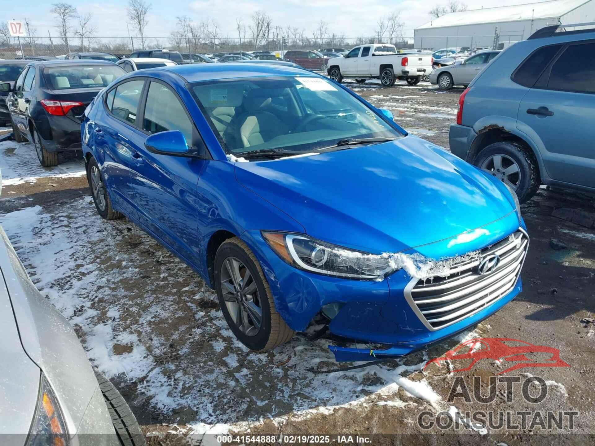 HYUNDAI ELANTRA 2017 - 5NPD84LF9HH001969