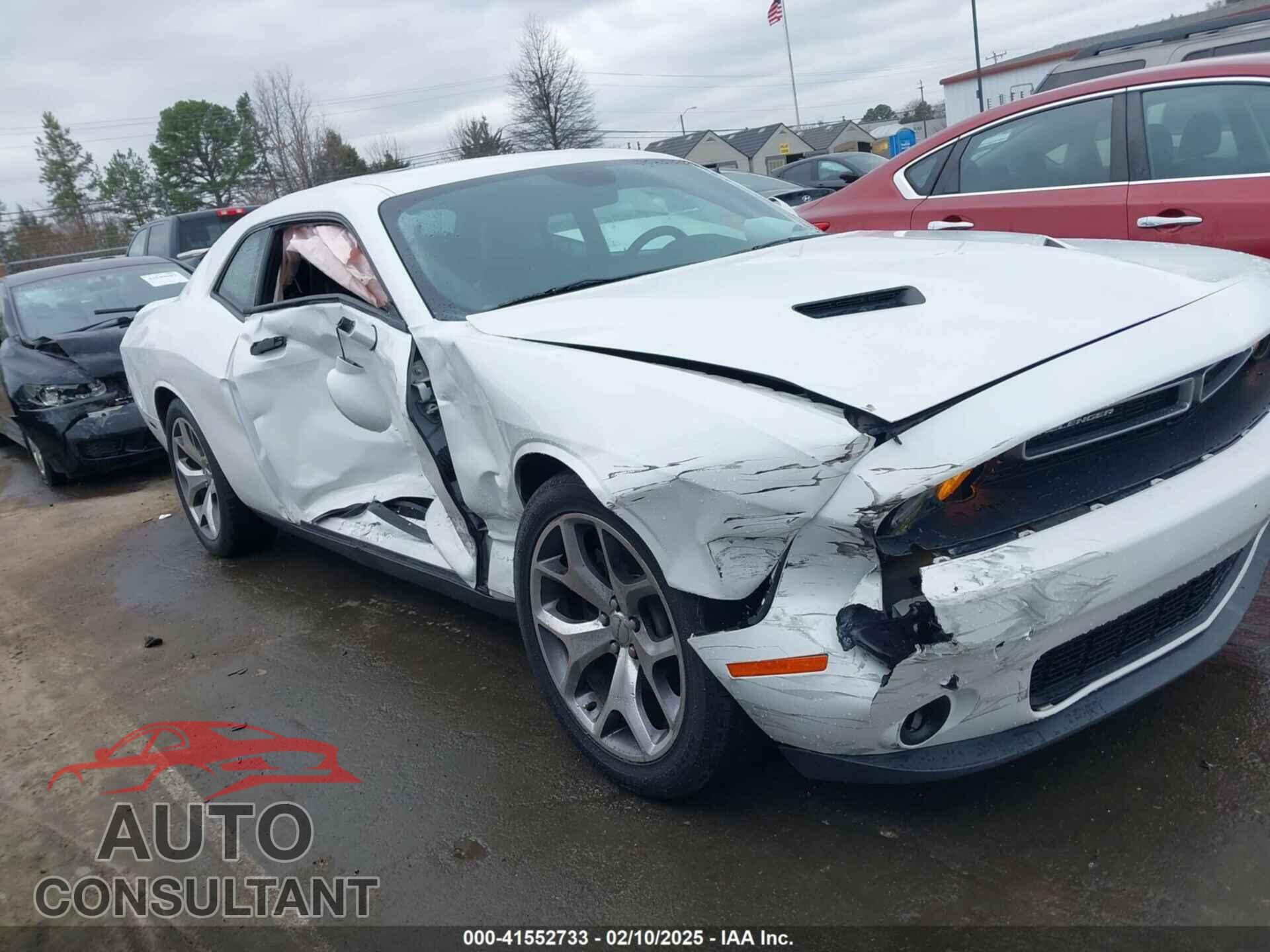 DODGE CHALLENGER 2016 - 2C3CDZAG4GH101733