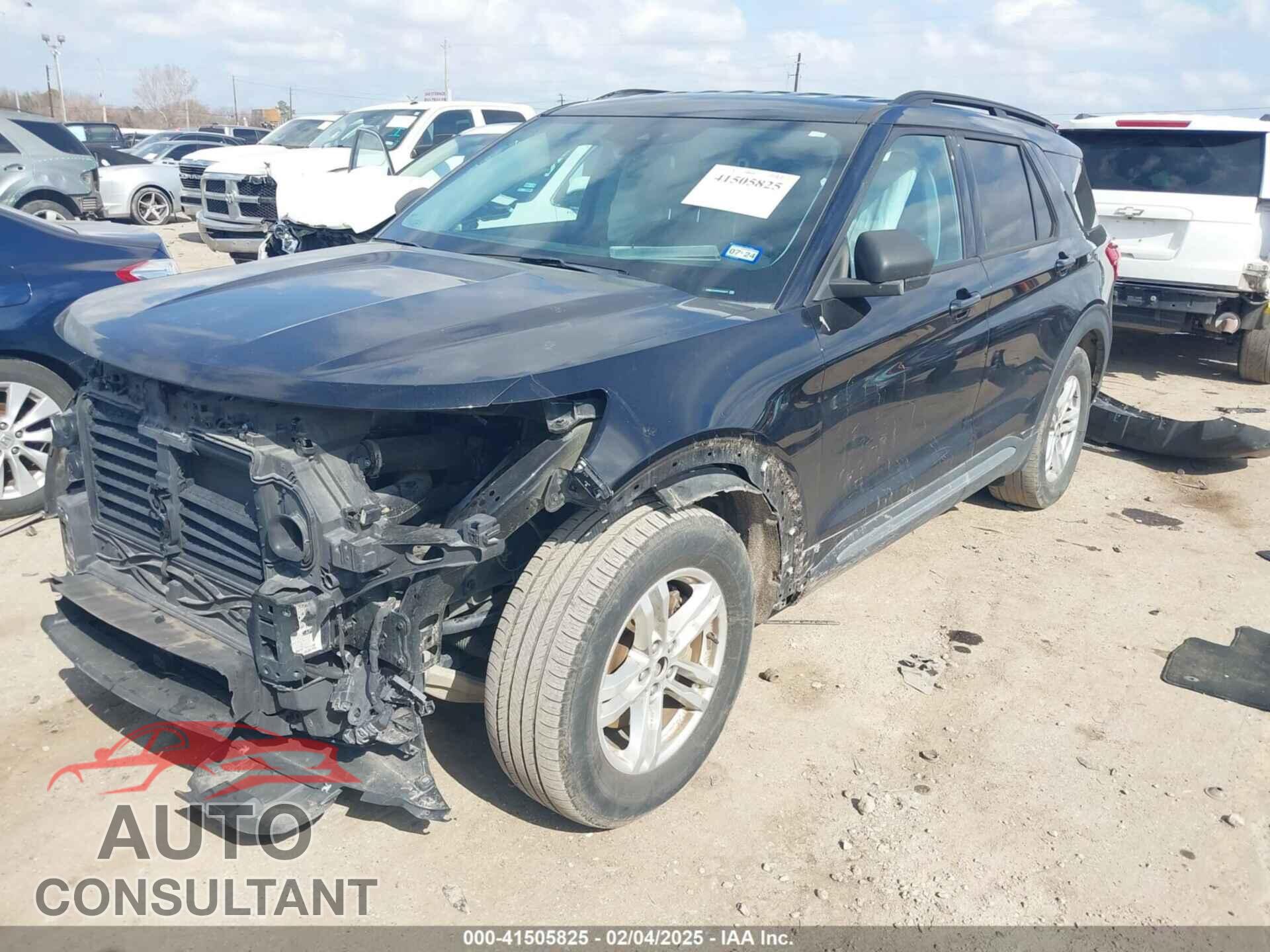 FORD EXPLORER 2021 - 1FMSK7DH8MGA52075