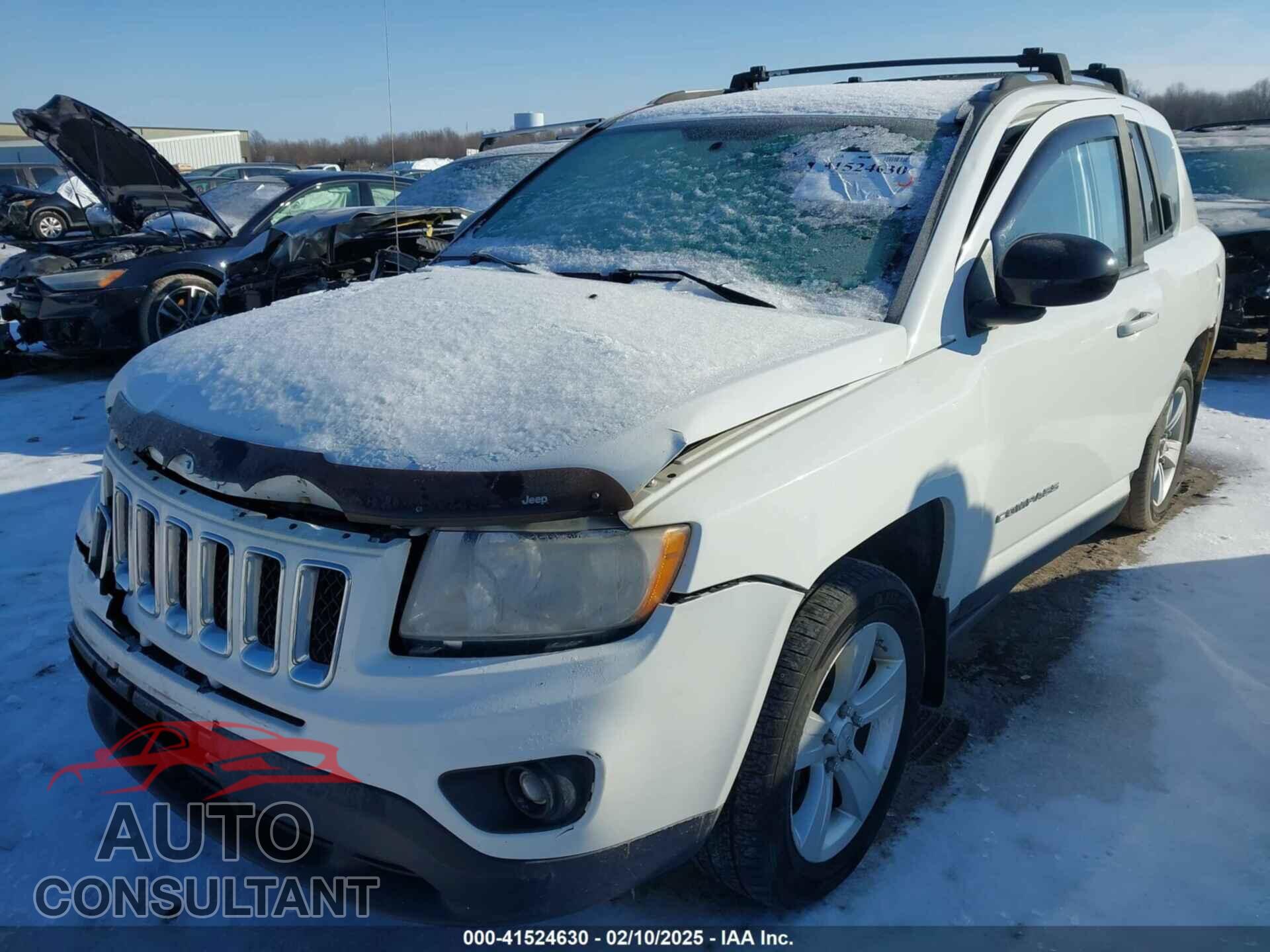 JEEP COMPASS 2012 - 1C4NJDBB5CD577774