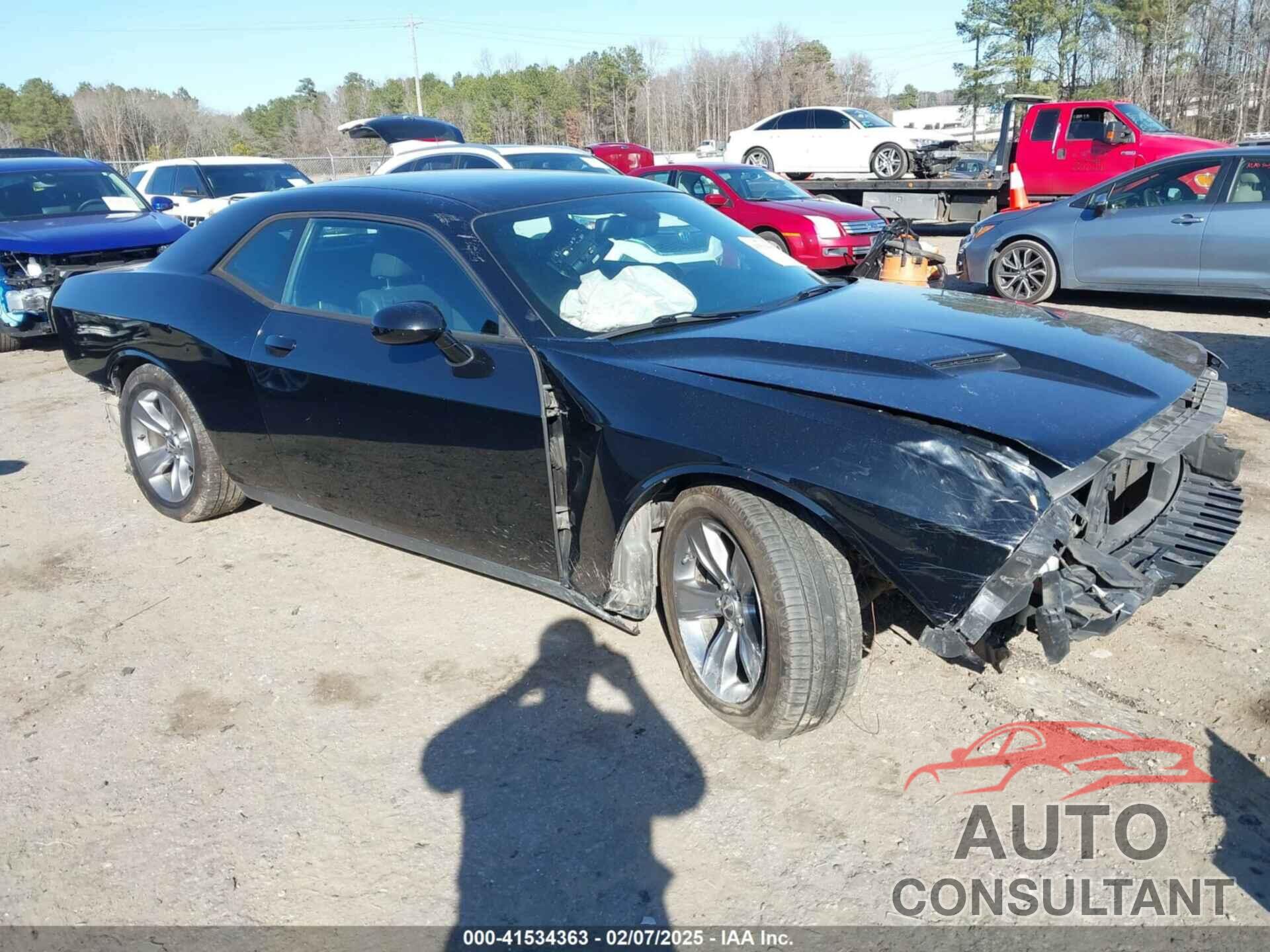 DODGE CHALLENGER 2015 - 2C3CDZAG1FH865148