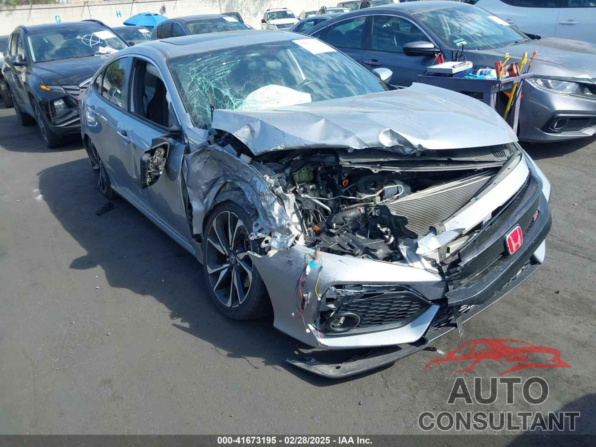 HONDA CIVIC 2018 - 2HGFC1E52JH705151