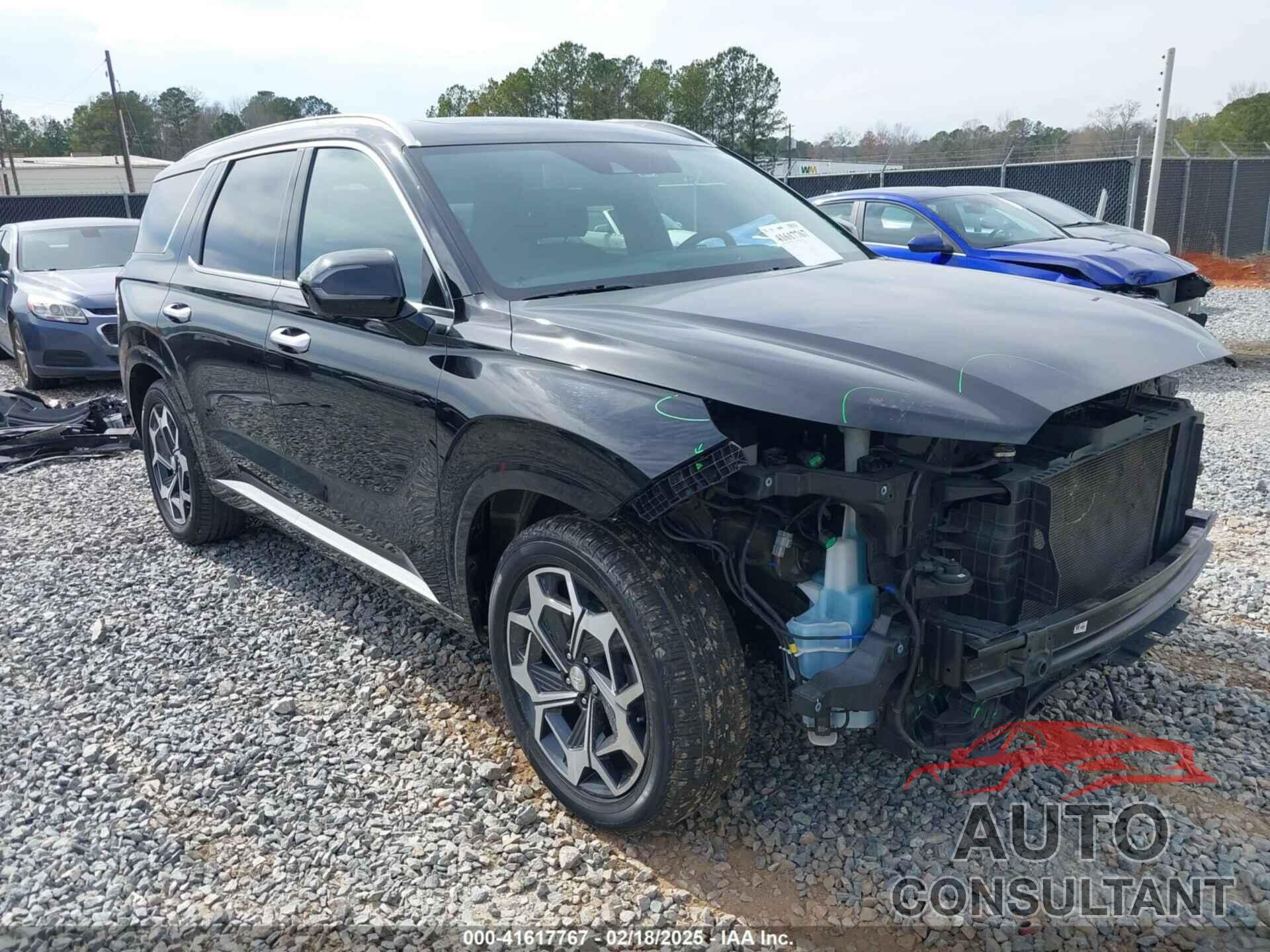 HYUNDAI PALISADE 2022 - KM8R74HE5NU381463