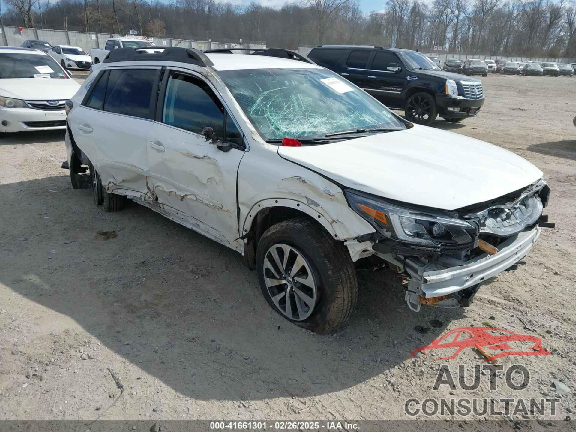 SUBARU OUTBACK 2021 - 4S4BTACC0M3211243