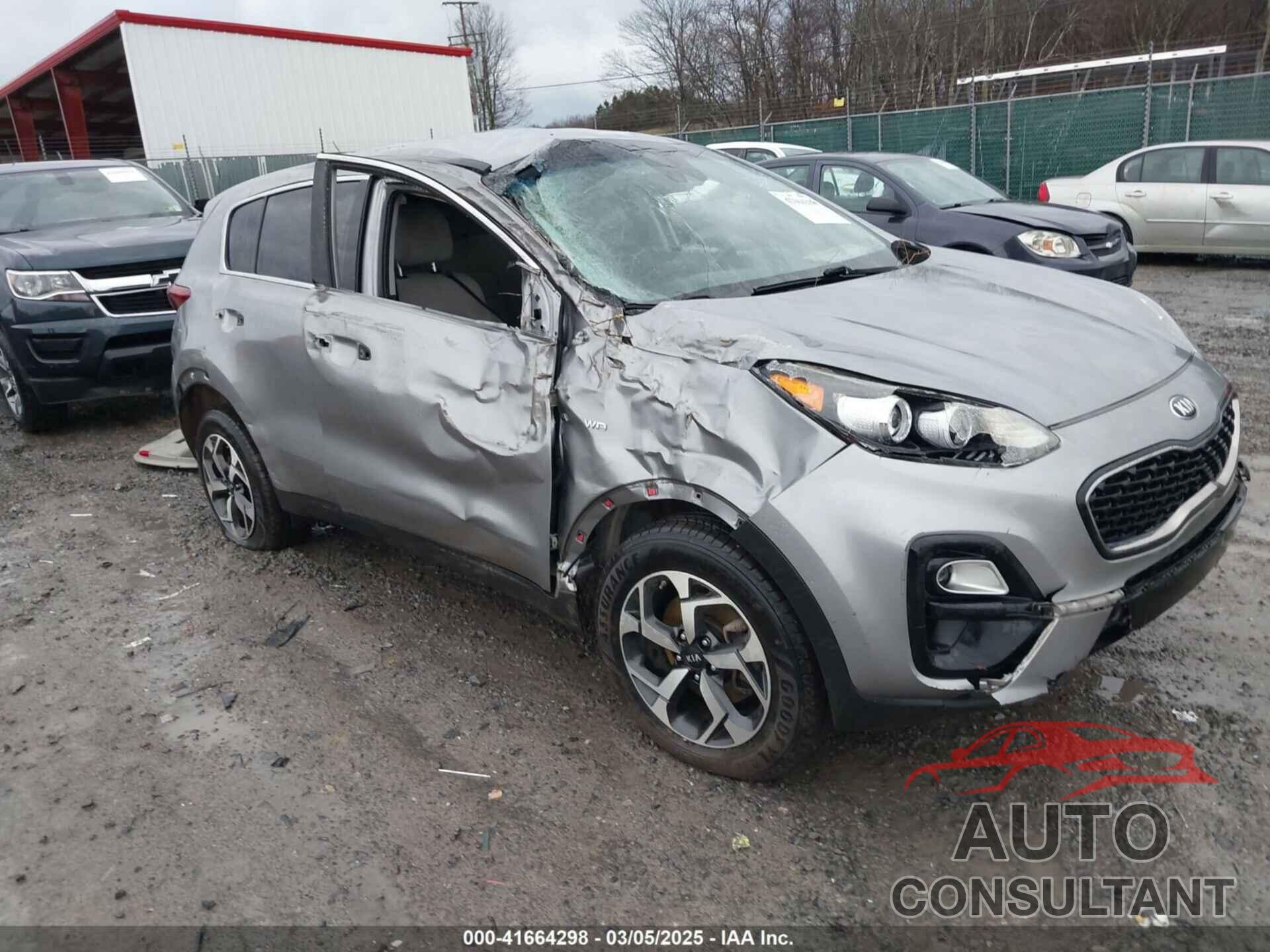 KIA SPORTAGE 2020 - KNDPMCAC2L7630529