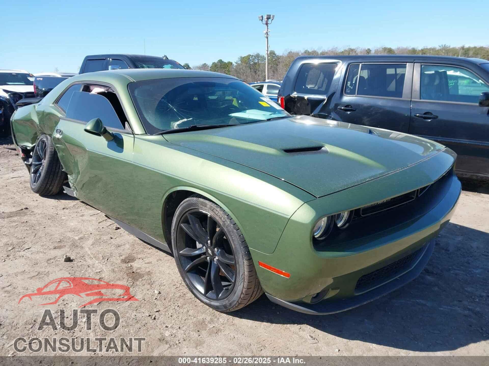 DODGE CHALLENGER 2018 - 2C3CDZAG5JH334009