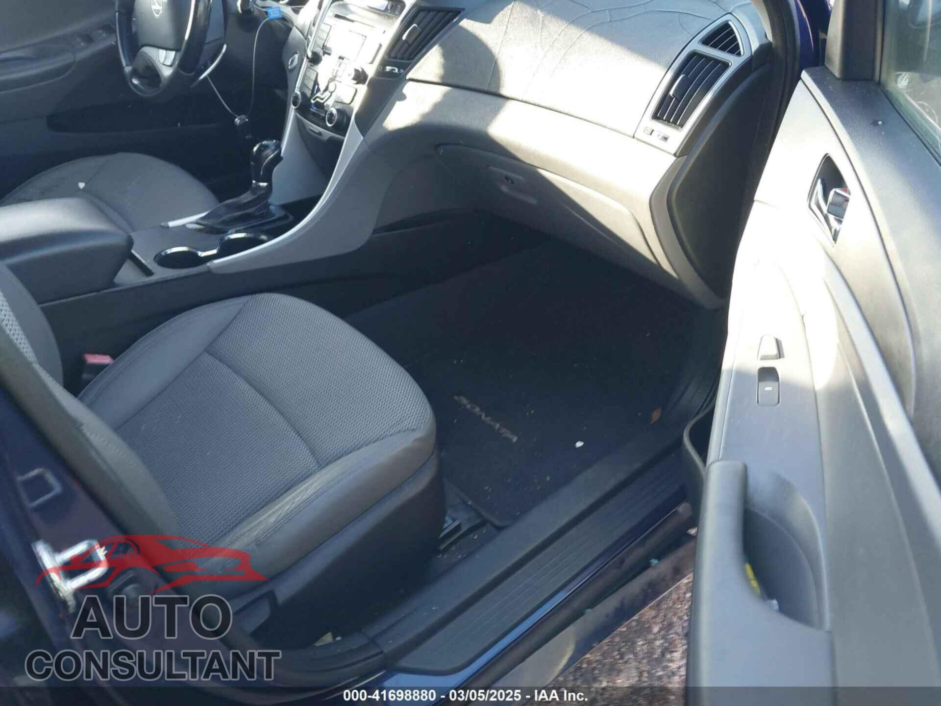 HYUNDAI SONATA 2012 - 5NPEC4AB5CH416444
