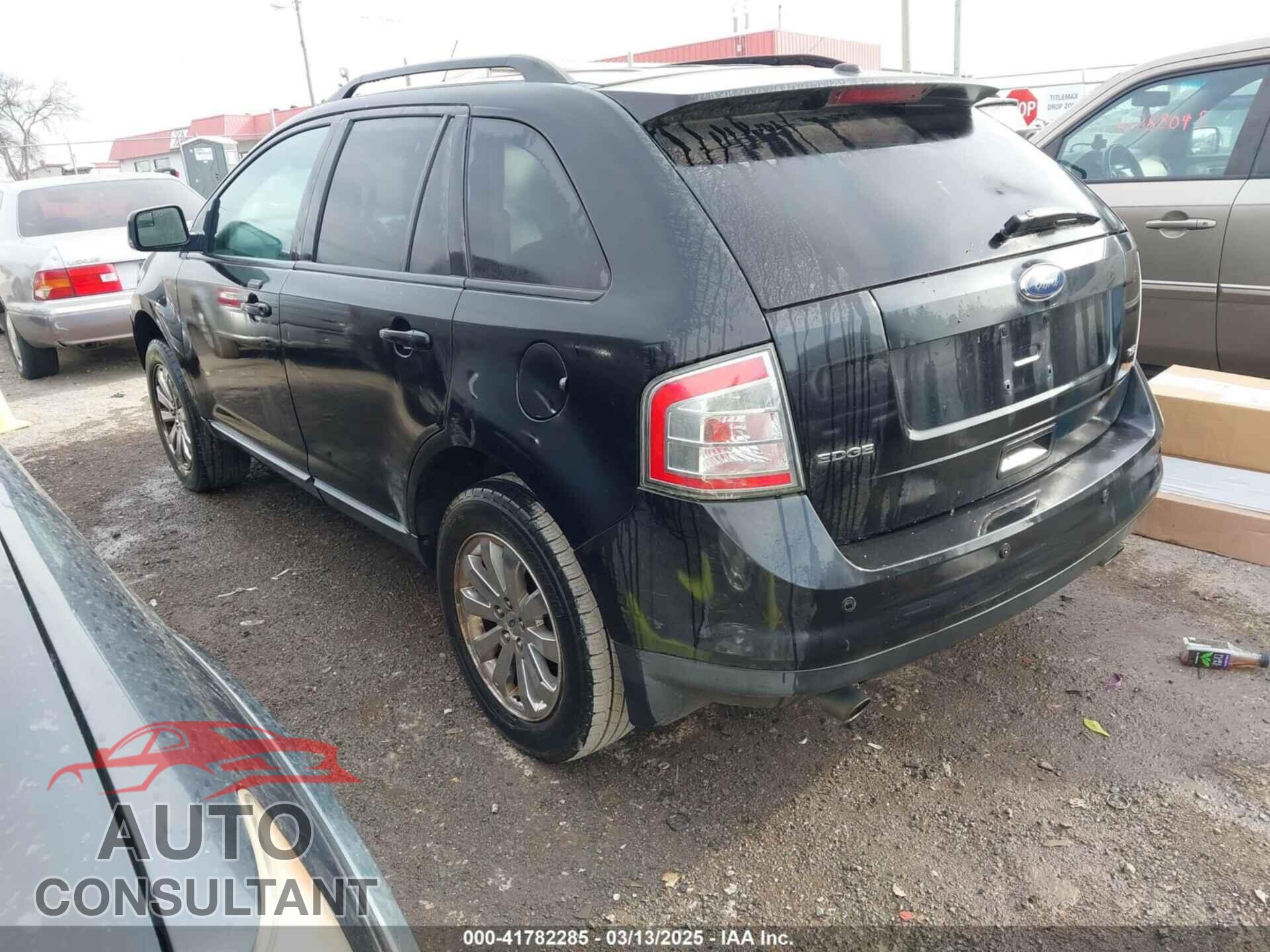 FORD EDGE 2010 - 2FMDK3JC9ABA37338