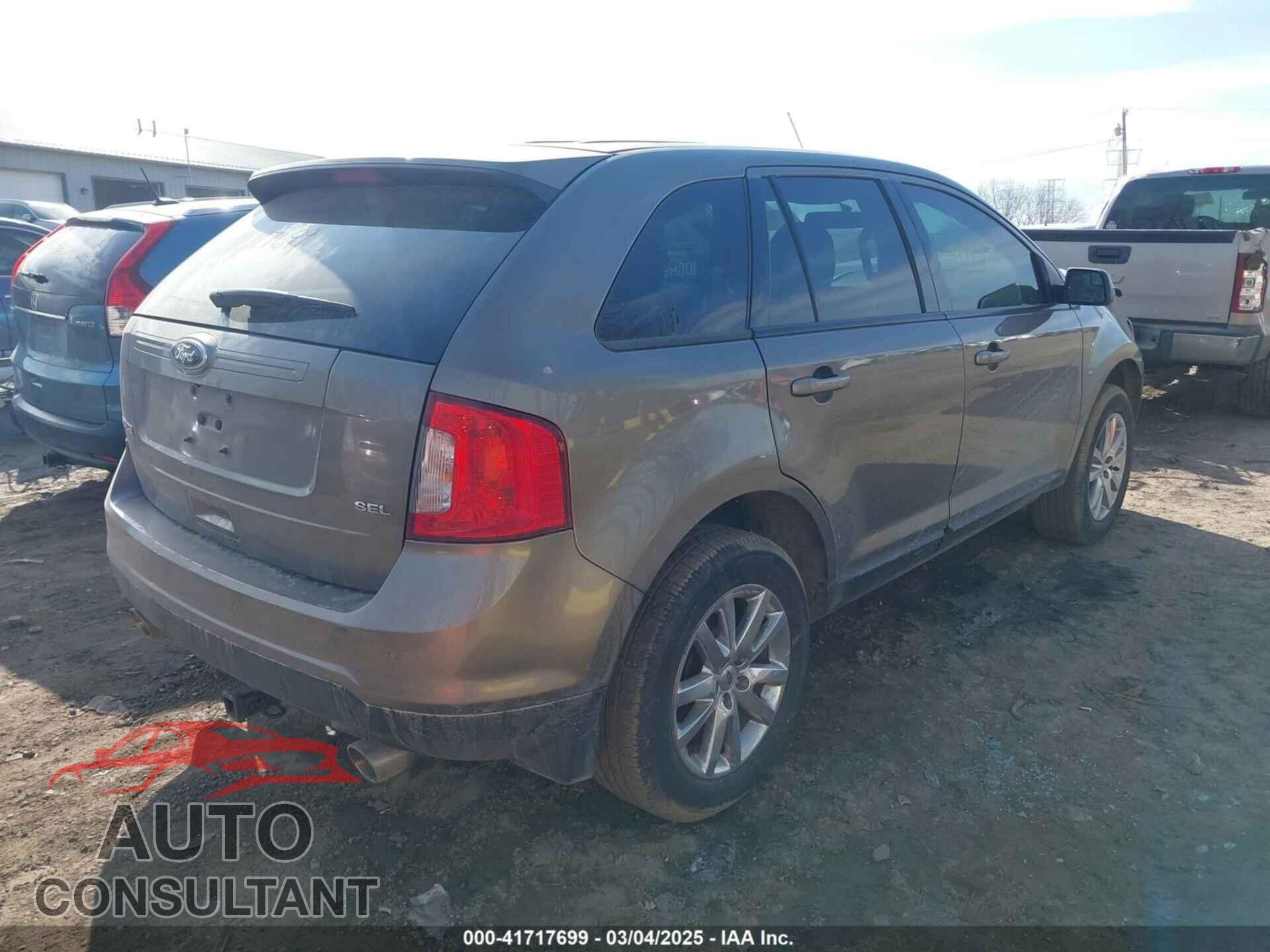 FORD EDGE 2014 - 2FMDK3JC7EBB21275