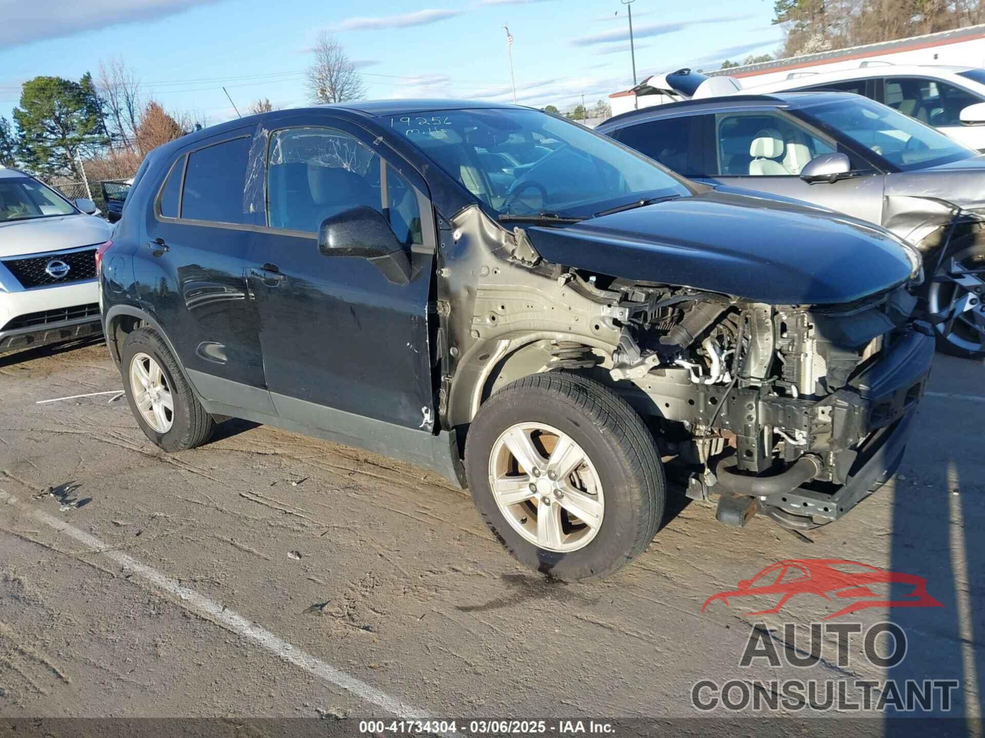 CHEVROLET TRAX 2020 - 3GNCJKSB2LL179516