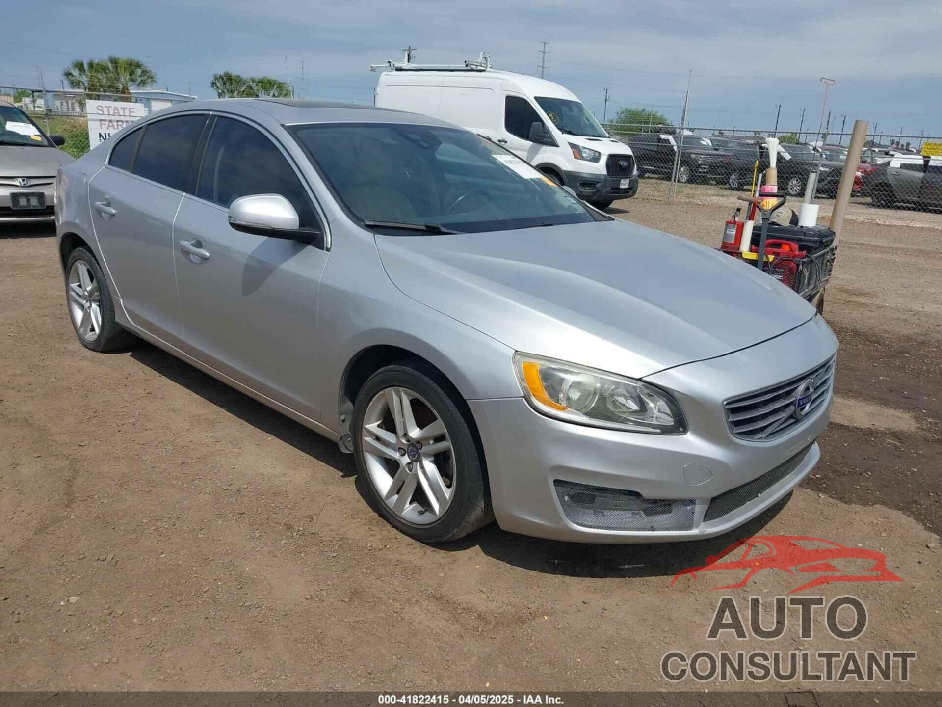VOLVO S60 2015 - YV140MFK5F1344597
