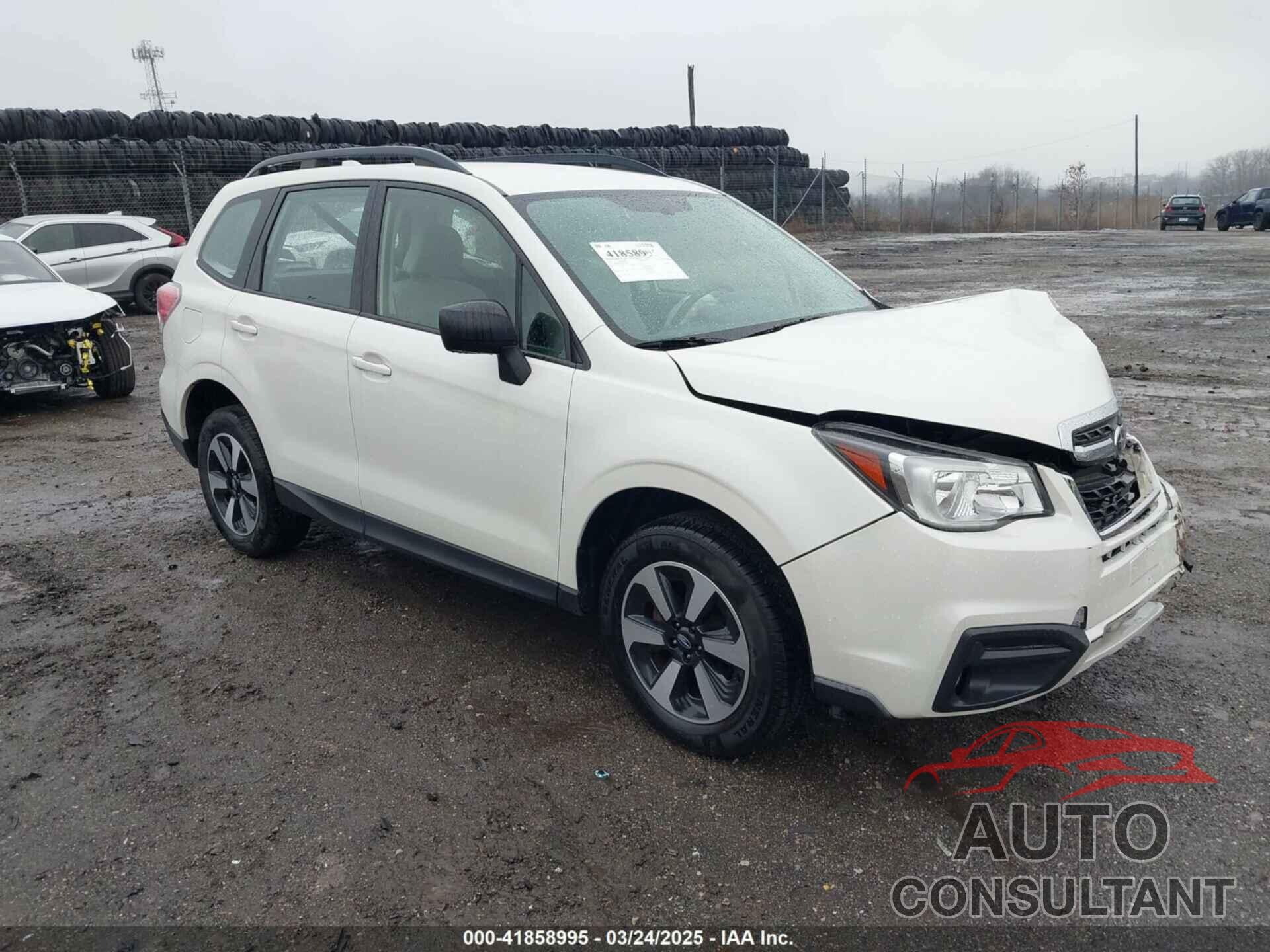 SUBARU FORESTER 2017 - JF2SJABC7HH591087