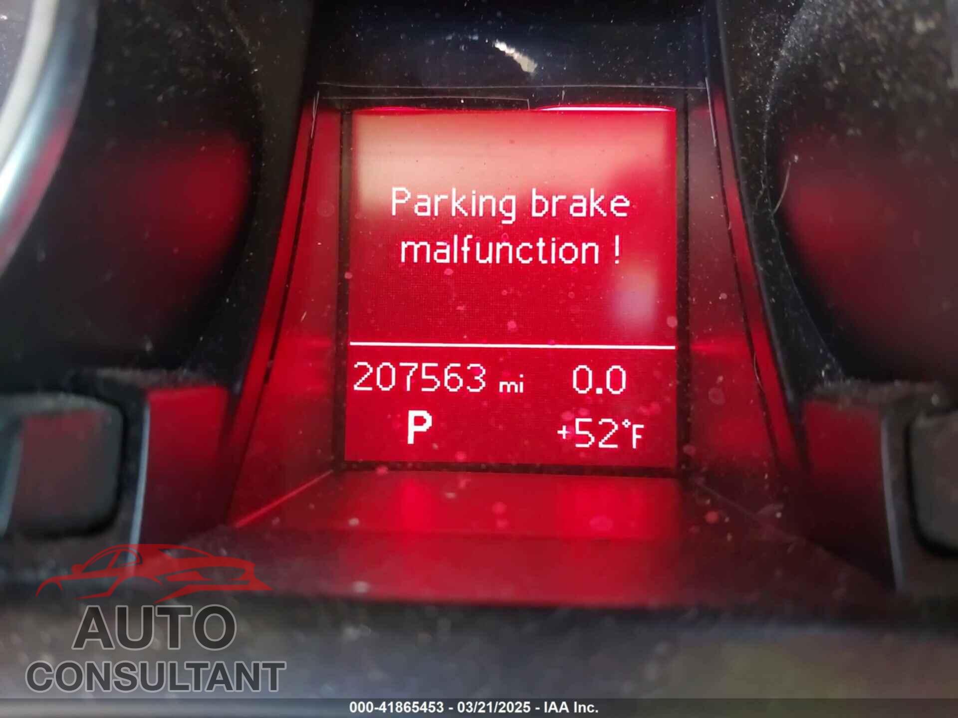 AUDI A5 2010 - WAULFAFR8AA044893