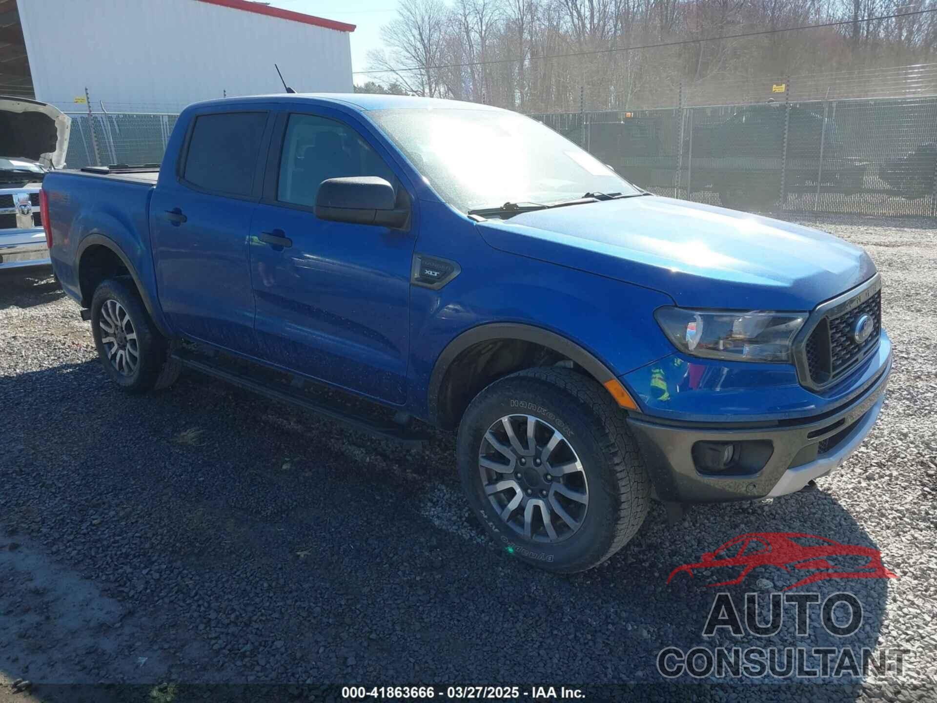FORD RANGER 2019 - 1FTER4FH8KLA54521