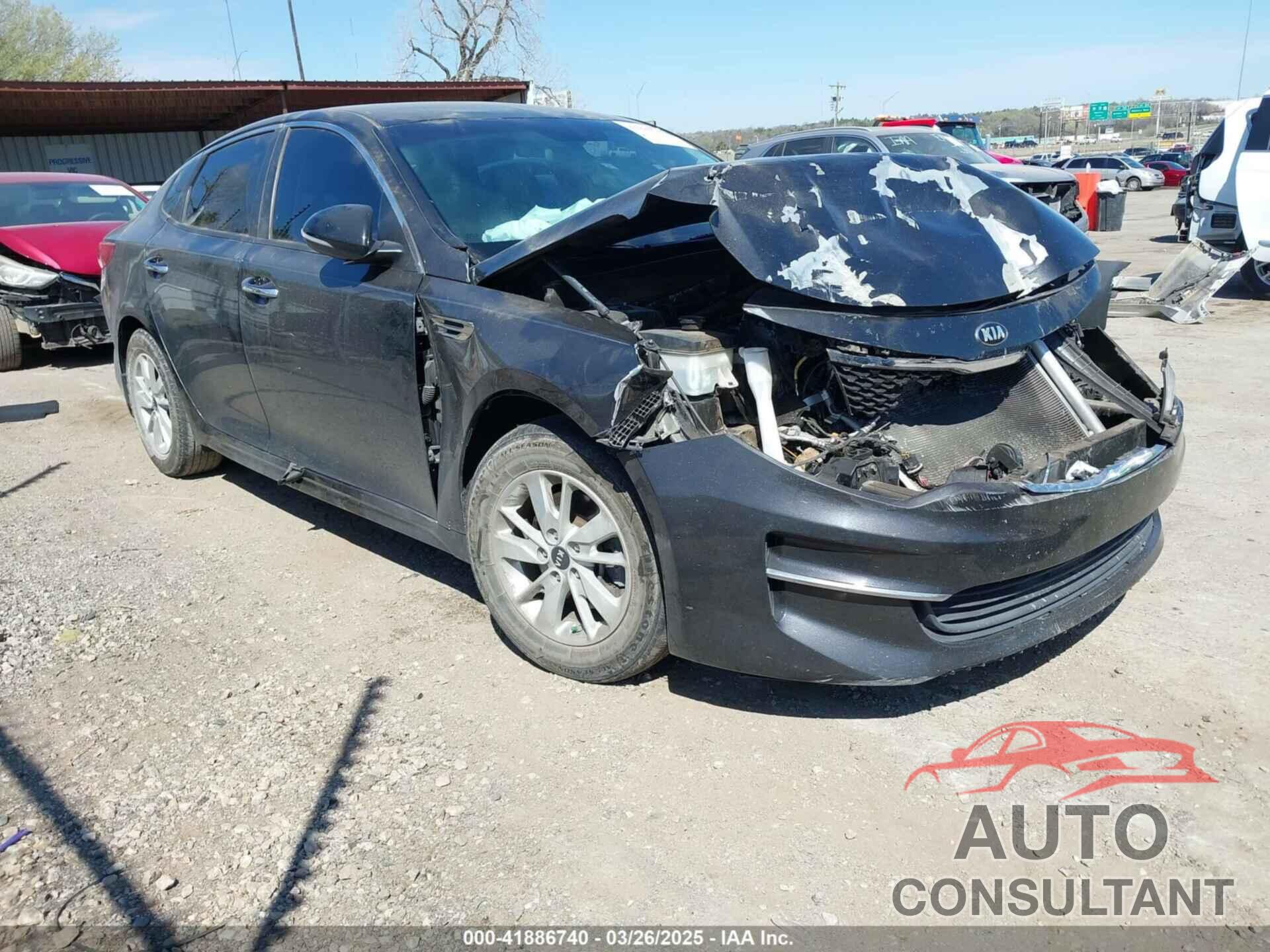 KIA OPTIMA 2016 - 5XXGT4L36GG112829