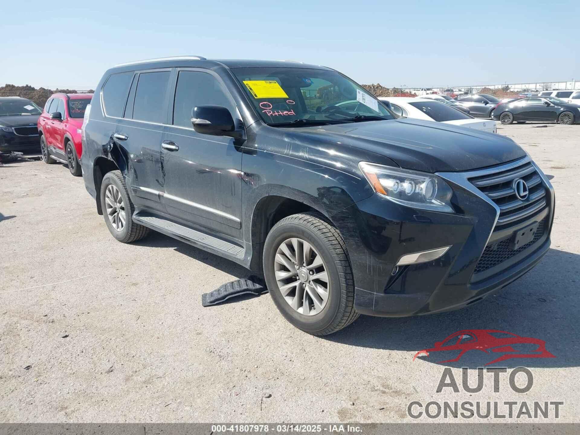 LEXUS GX 460 2014 - JTJJM7FX3E5068404