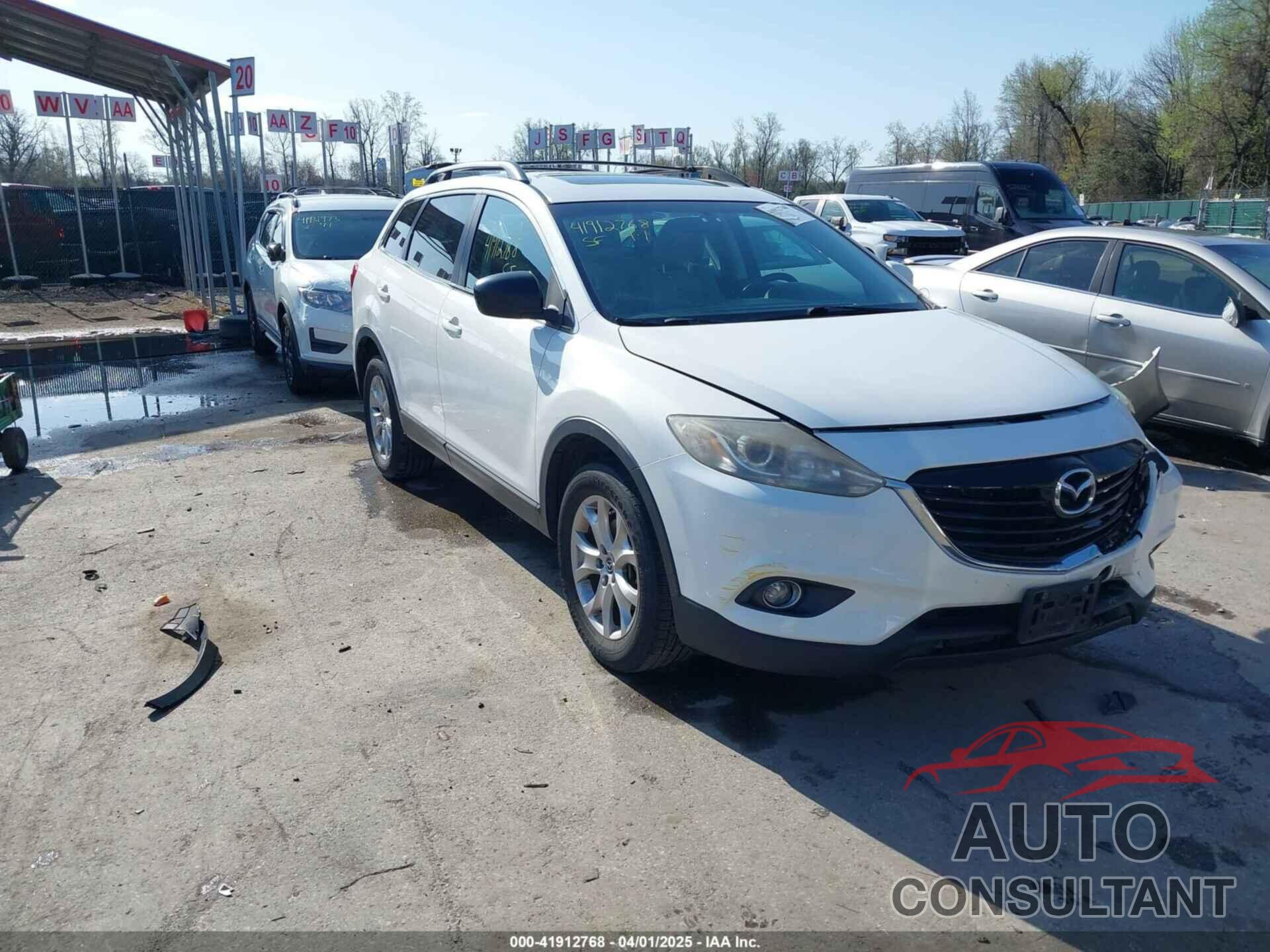MAZDA CX-9 2015 - JM3TB3CV9F0462931