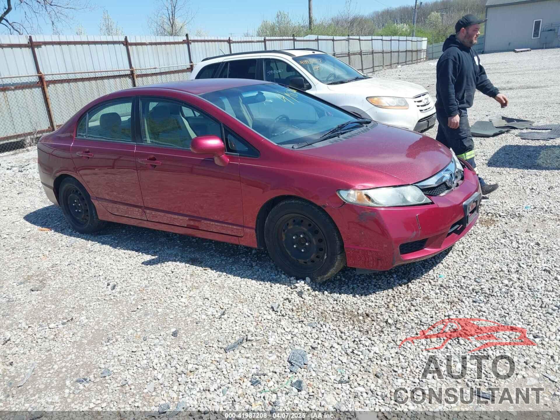 HONDA CIVIC 2010 - 2HGFA1F59AH560890
