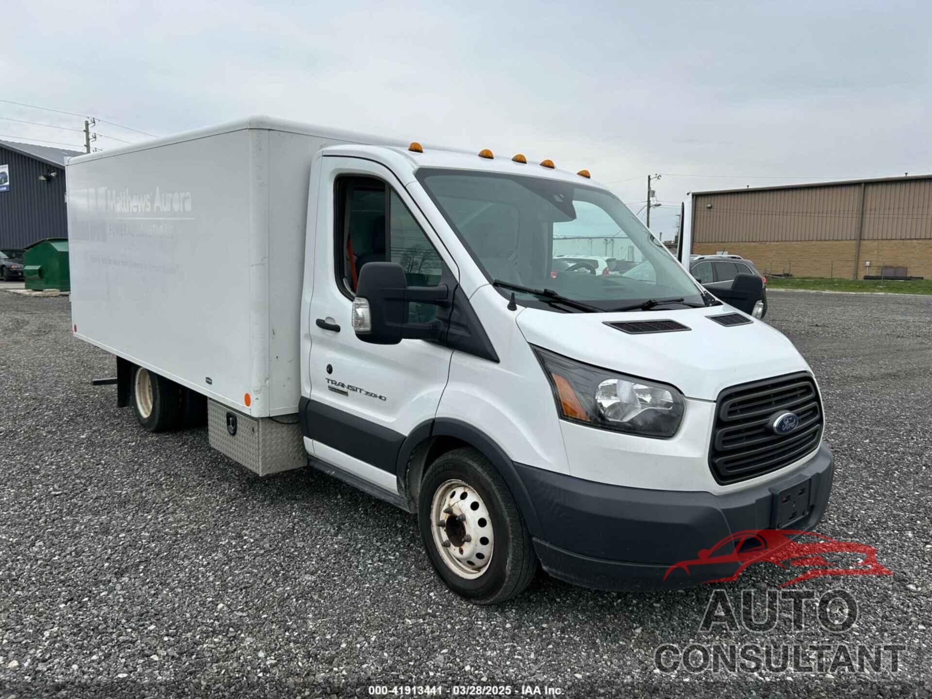 FORD TRANSIT-350 CAB 2018 - 1FDBF8ZV4JKB34855