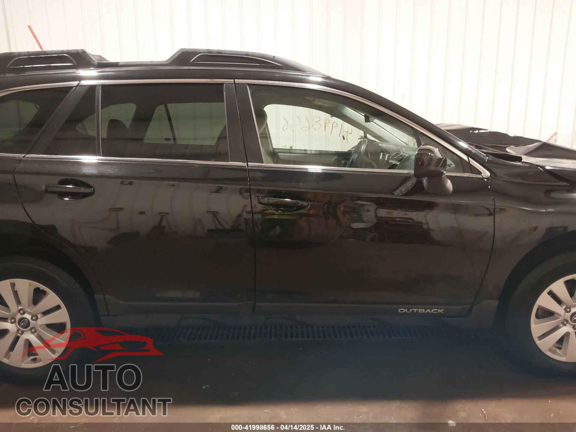SUBARU OUTBACK 2019 - 4S4BSAFC2K3287171