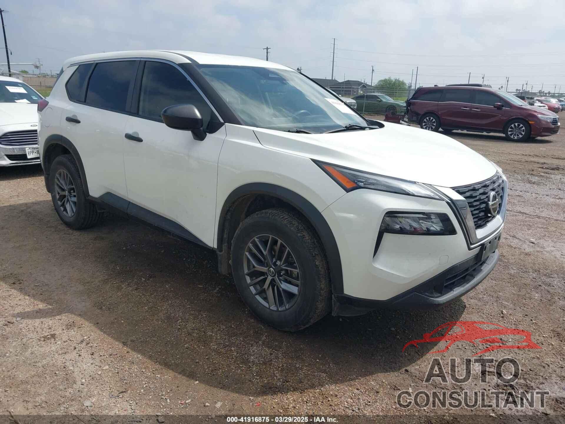 NISSAN ROGUE 2021 - JN8AT3AA4MW017721