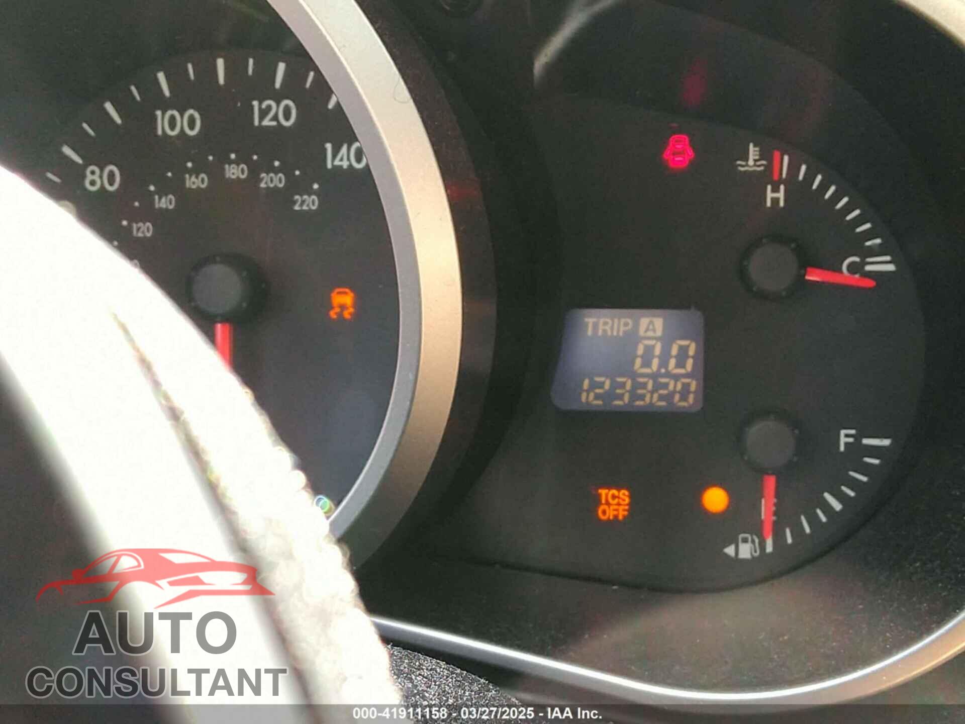 MAZDA CX-7 2010 - JM3ER2W36A0351027