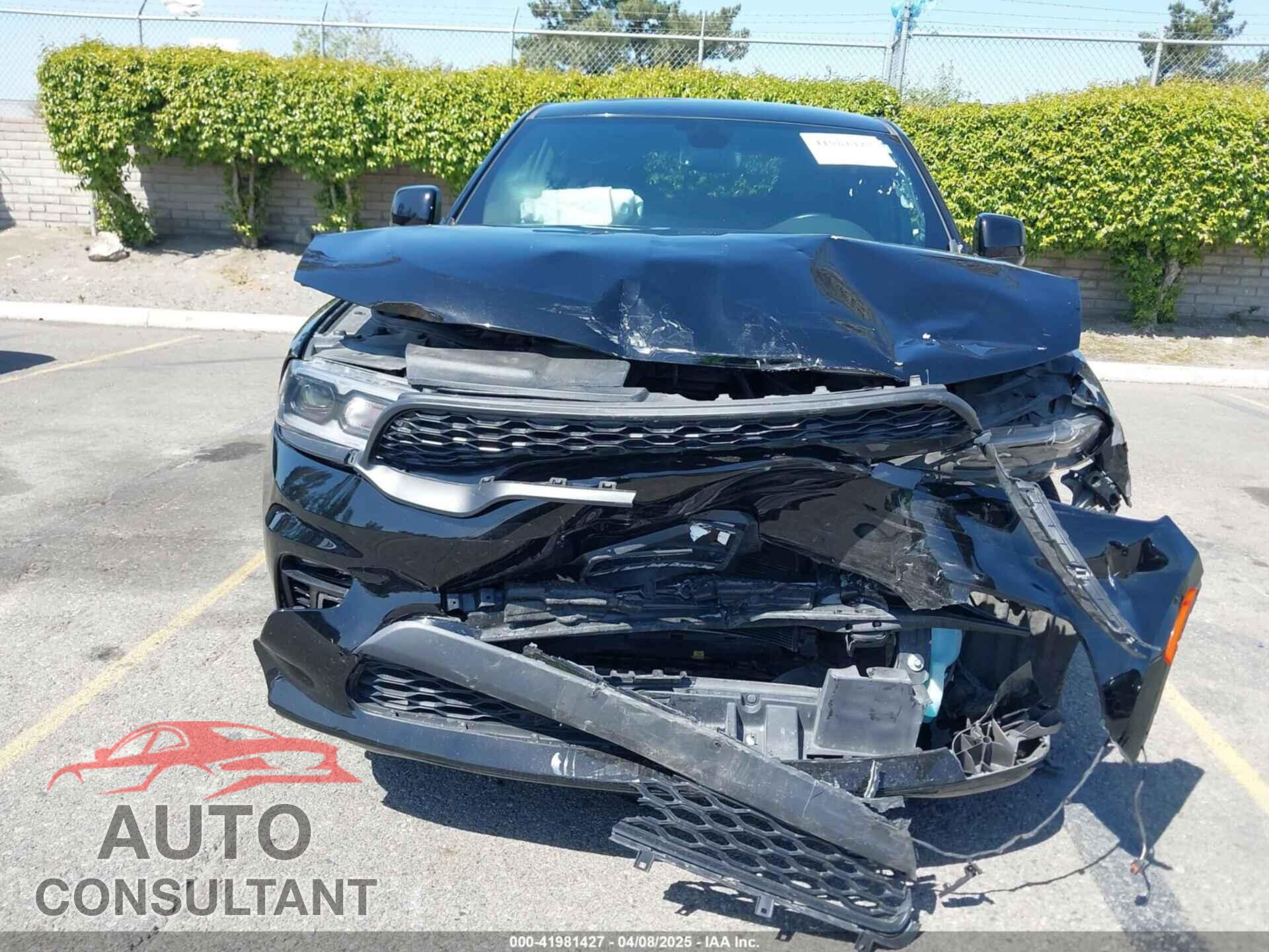 DODGE DURANGO 2022 - 1C4RDHDG4NC130855