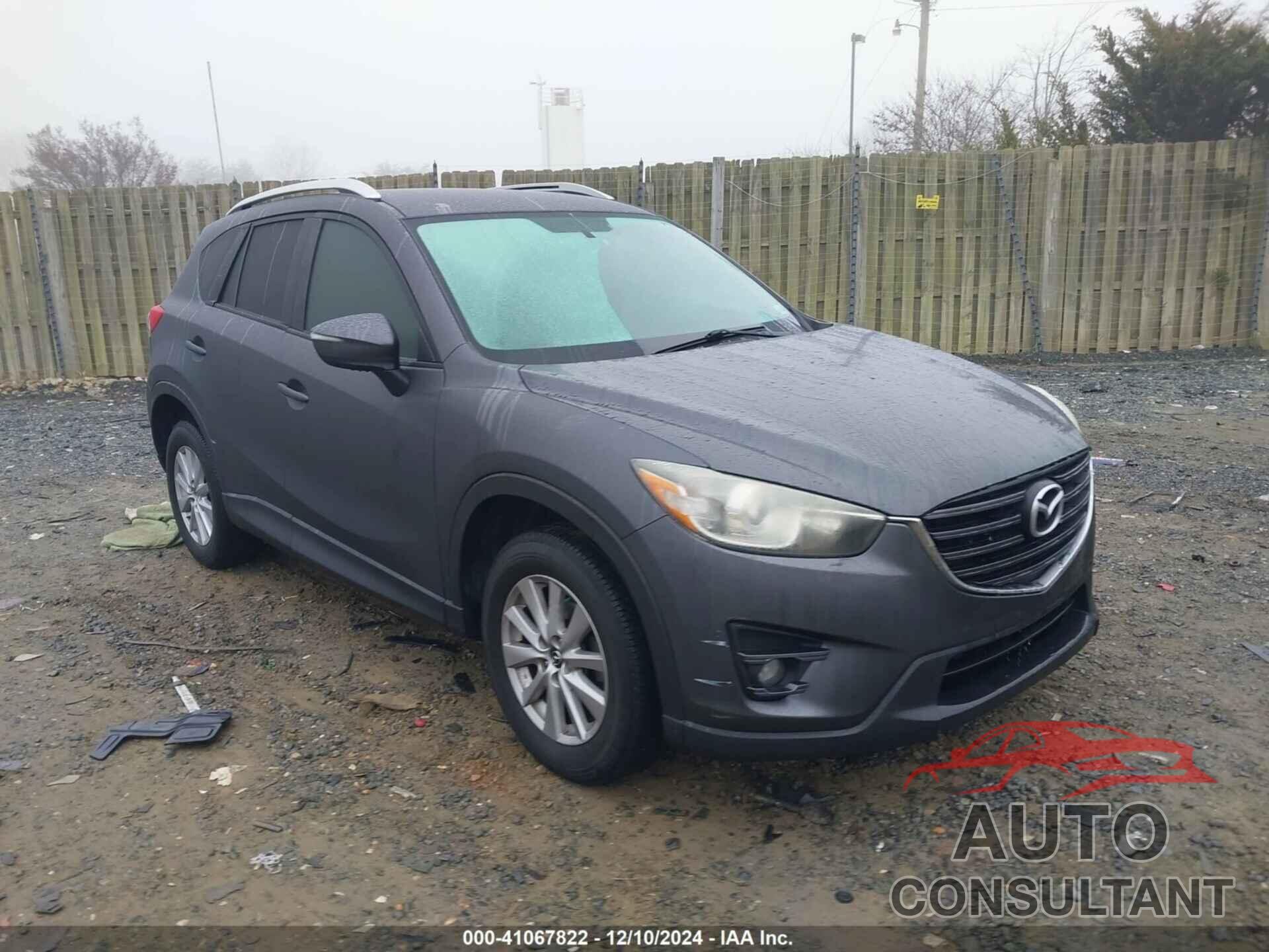 MAZDA CX-5 2016 - JM3KE2CY7G0663462