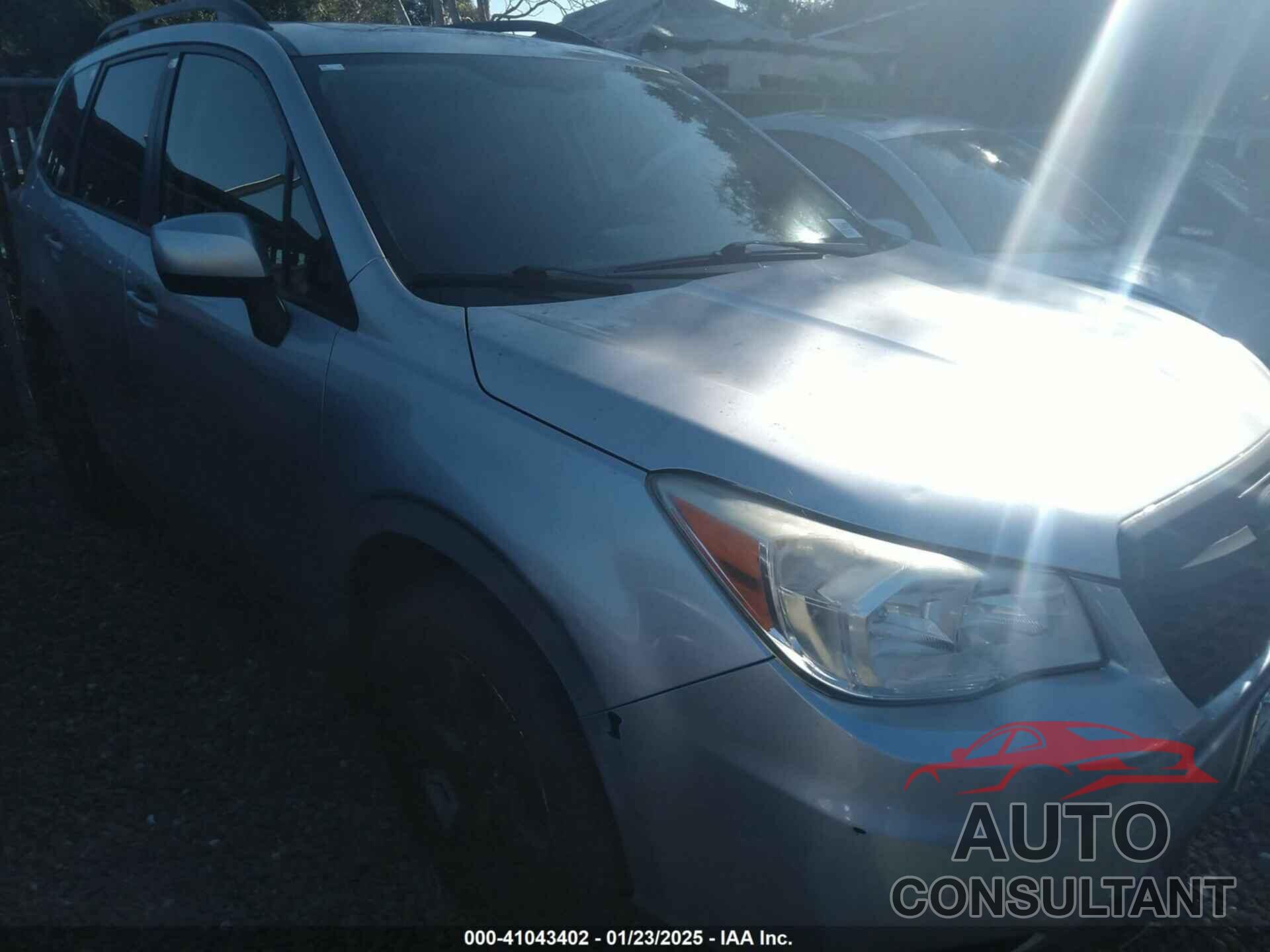 SUBARU FORESTER 2014 - JF2SJADCXEH553670