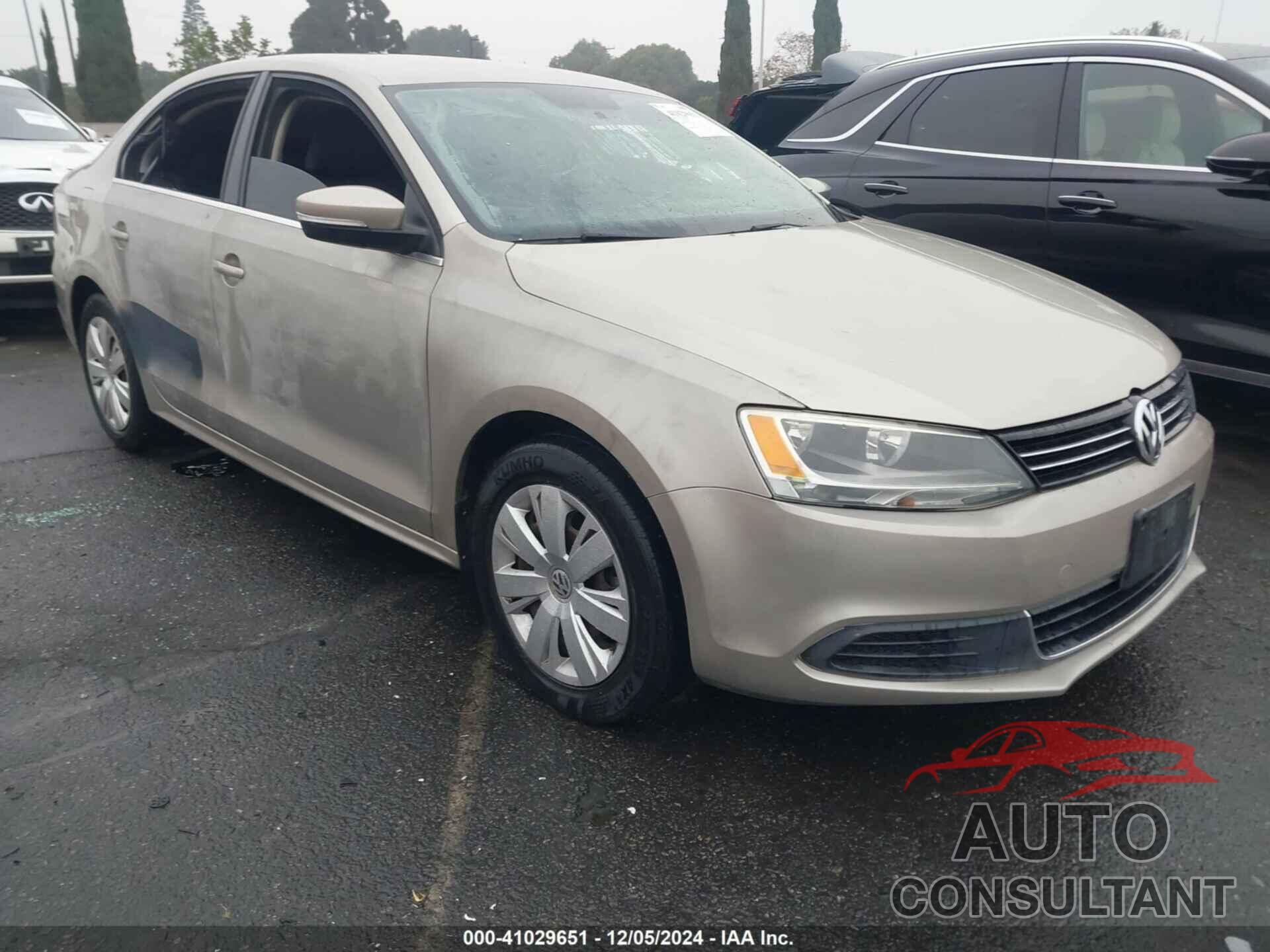 VOLKSWAGEN JETTA 2013 - 3VWDP7AJ4DM265033
