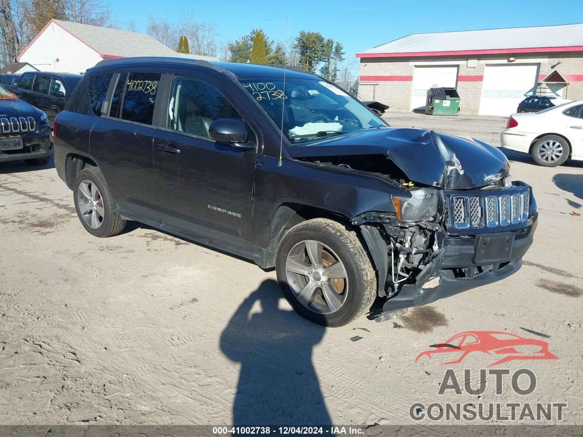 JEEP COMPASS 2016 - 1C4NJDEB5GD587884