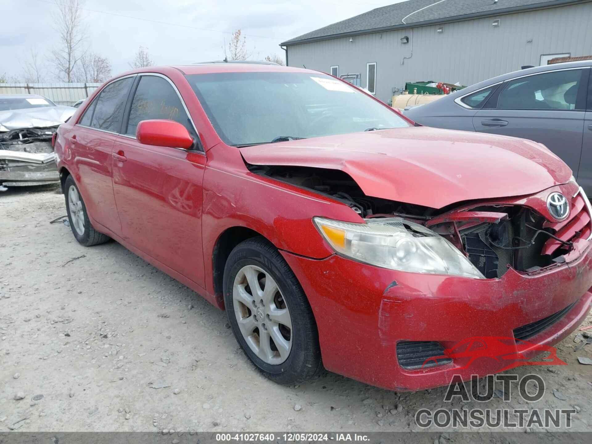 TOYOTA CAMRY 2011 - 4T4BF3EK4BR197156