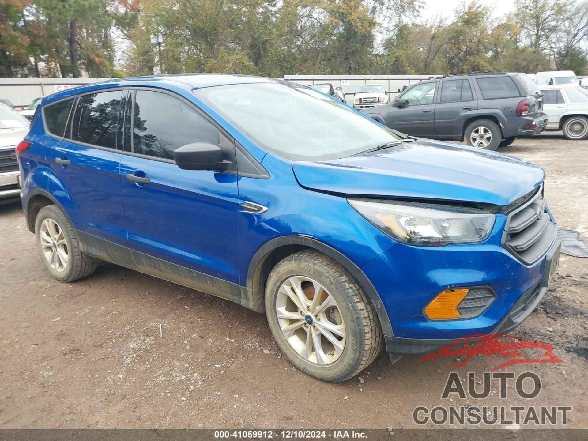 FORD ESCAPE 2019 - 1FMCU0F74KUA34715