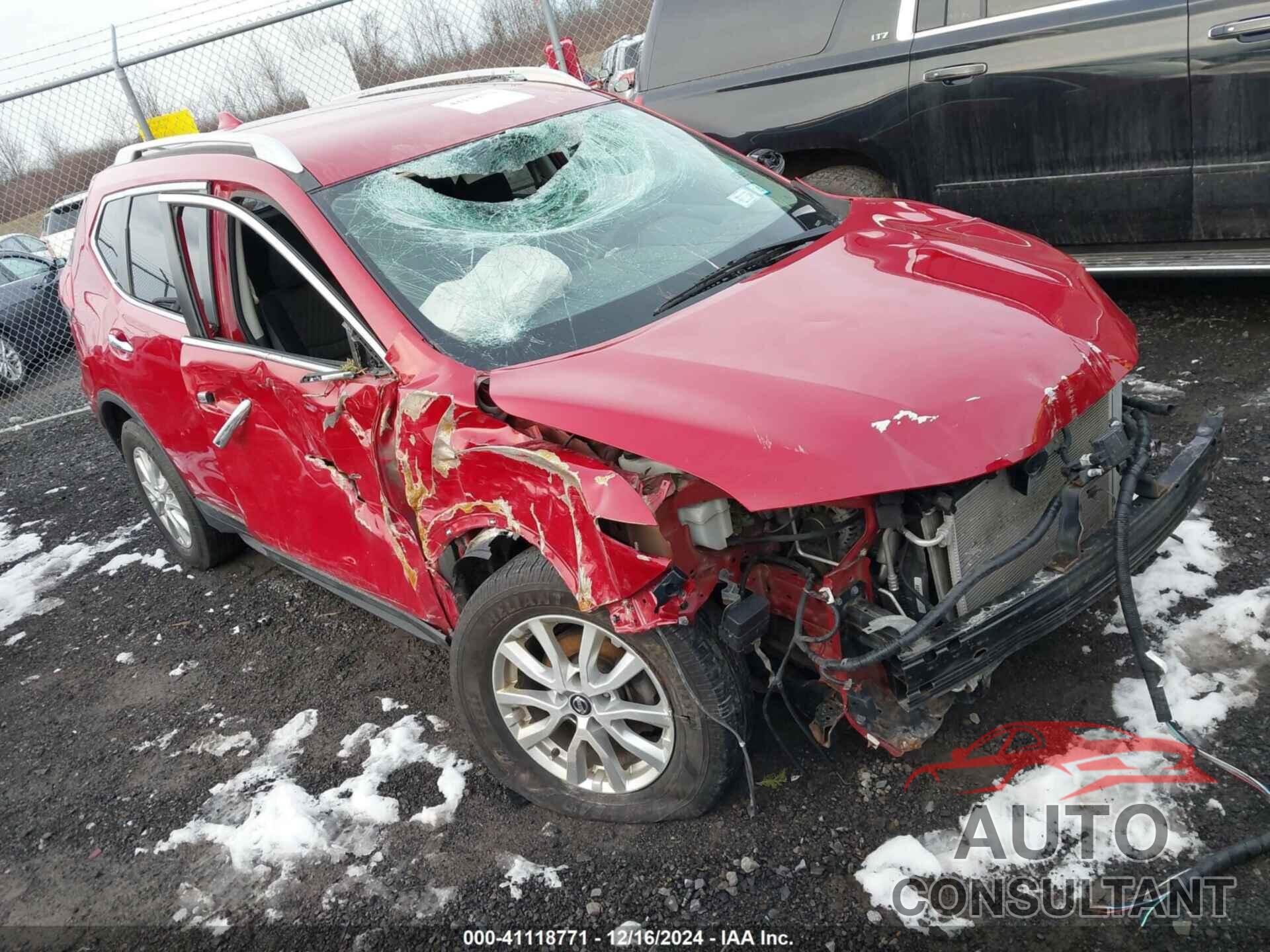 NISSAN ROGUE 2017 - 5N1AT2MT7HC853304