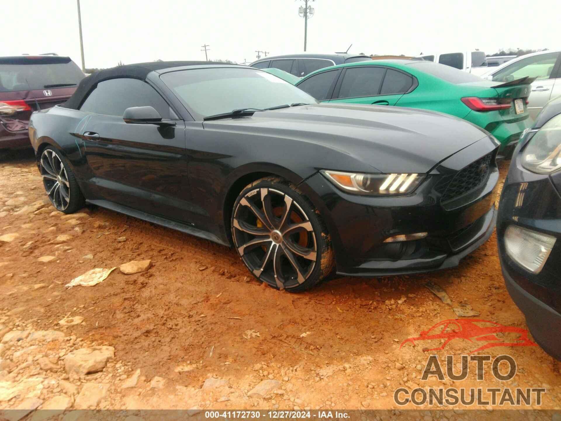 FORD MUSTANG 2015 - 1FATP8UH1F5390602