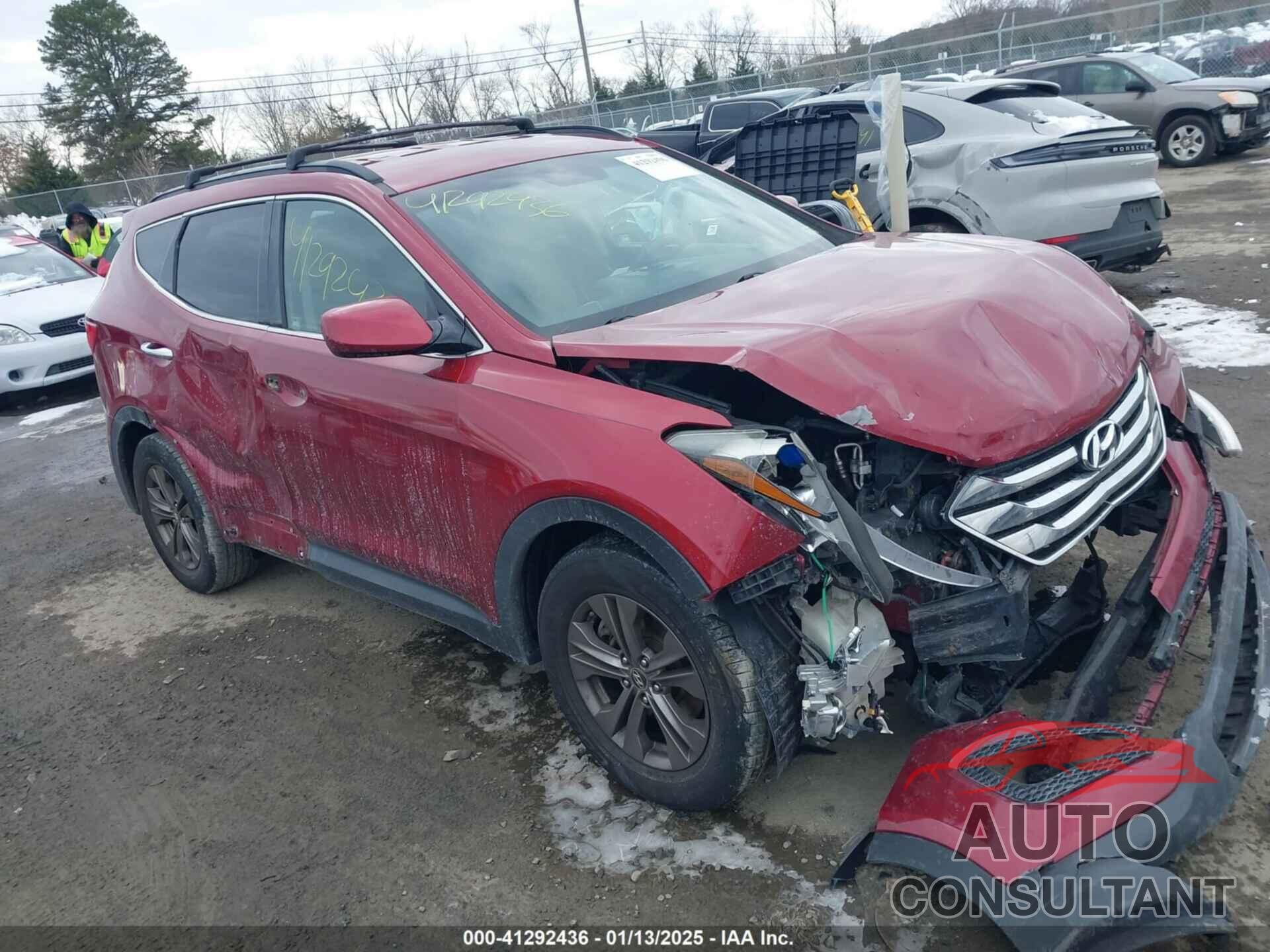 HYUNDAI SANTA FE SPORT 2014 - 5XYZU3LB8EG124898