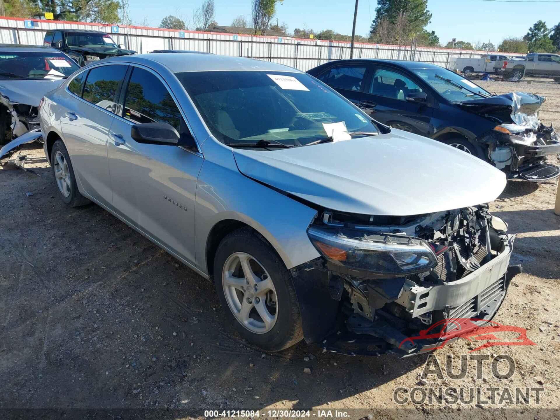 CHEVROLET MALIBU 2018 - 1G1ZB5ST3JF128486