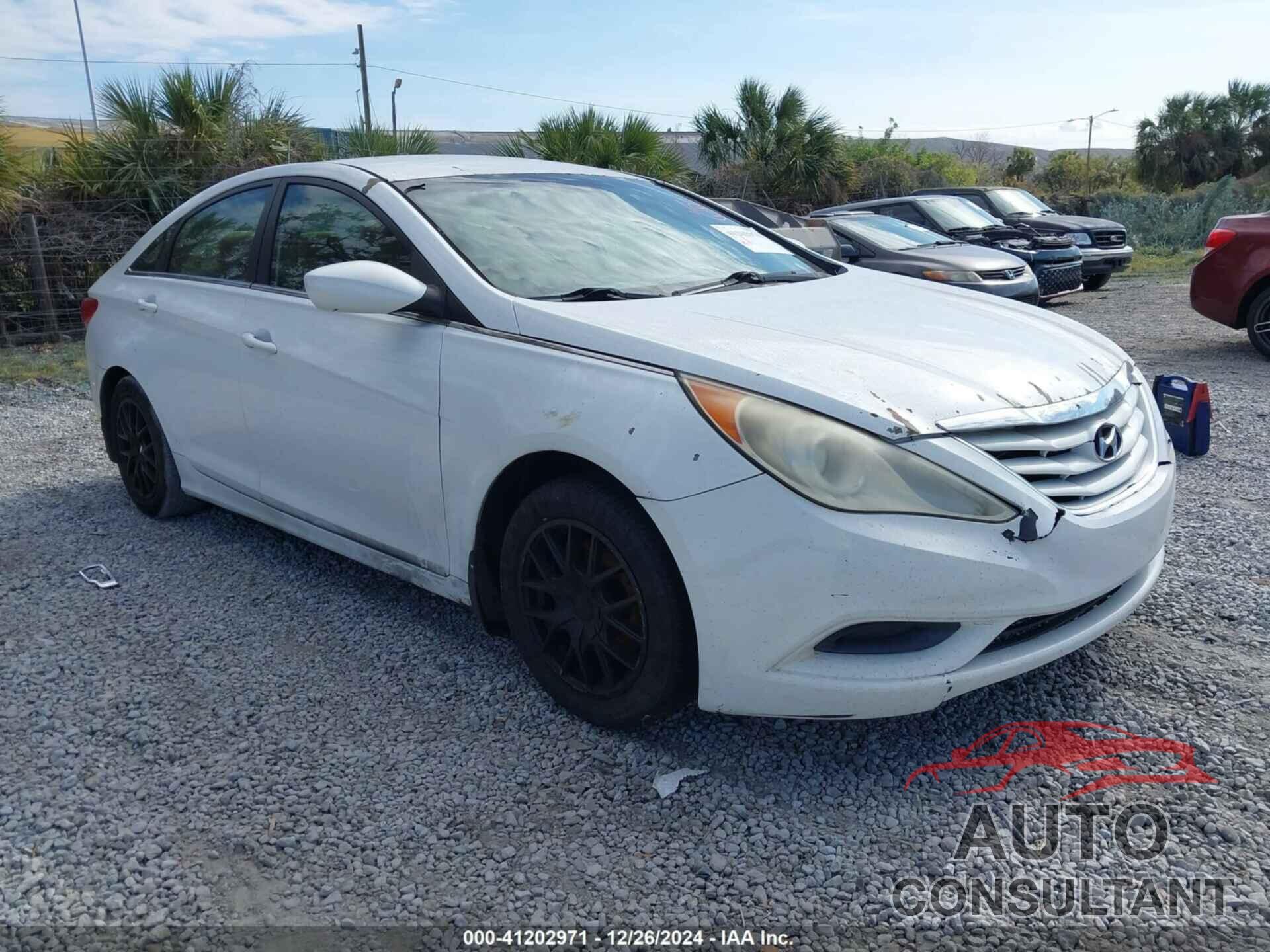 HYUNDAI SONATA 2012 - 5NPEB4AC8CH426753