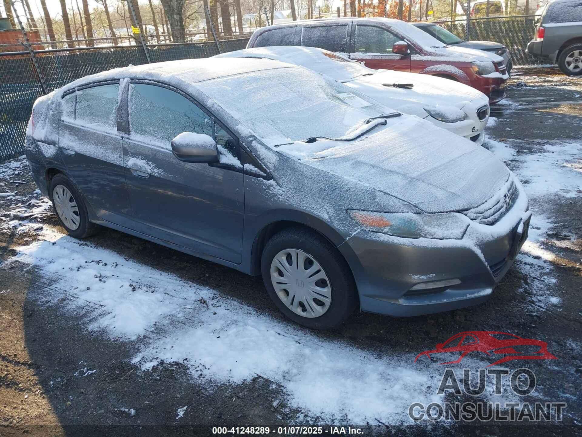 HONDA INSIGHT 2011 - JHMZE2H57BS002600