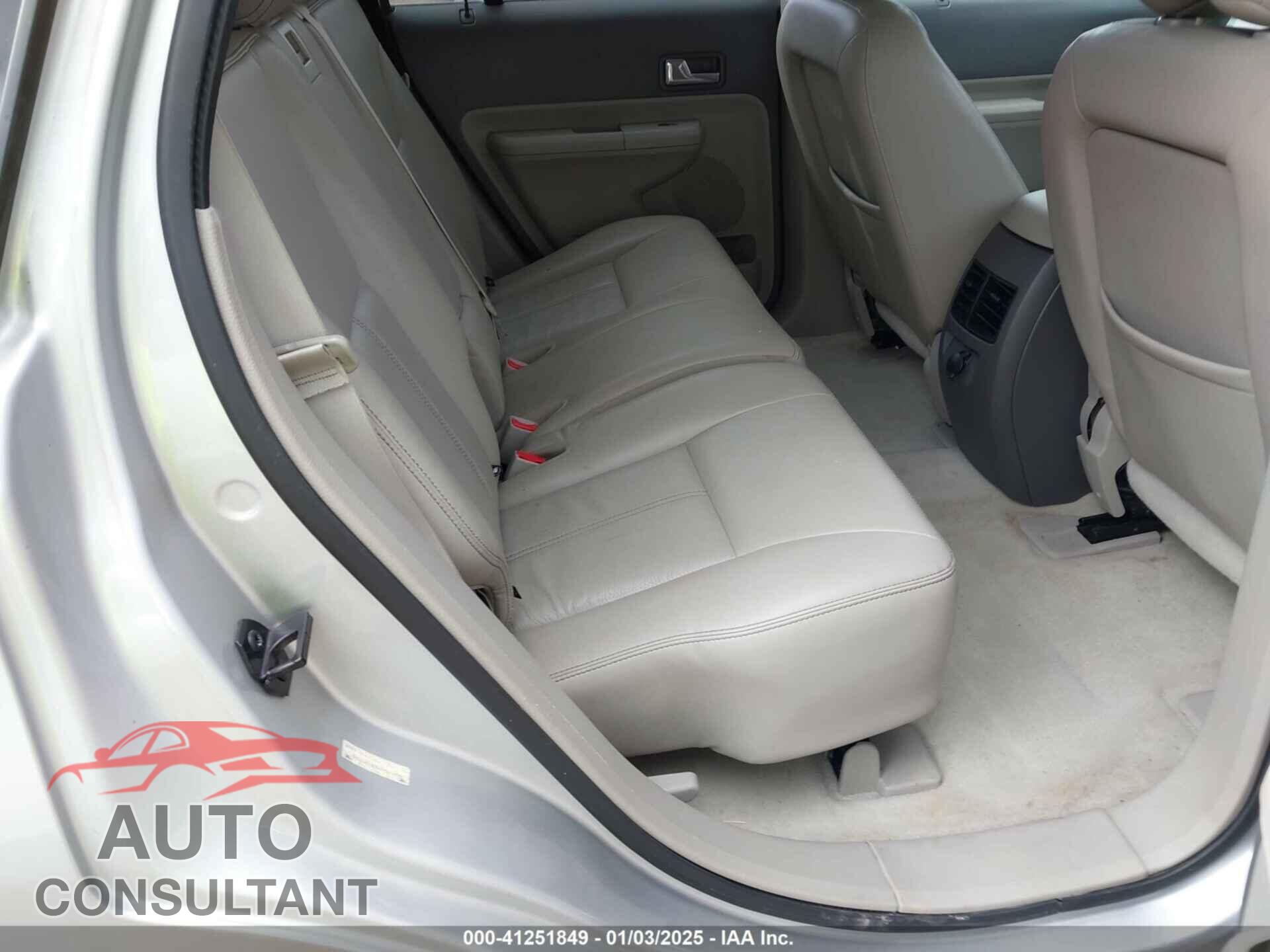 FORD EDGE 2010 - 2FMDK3JC8ABA24239